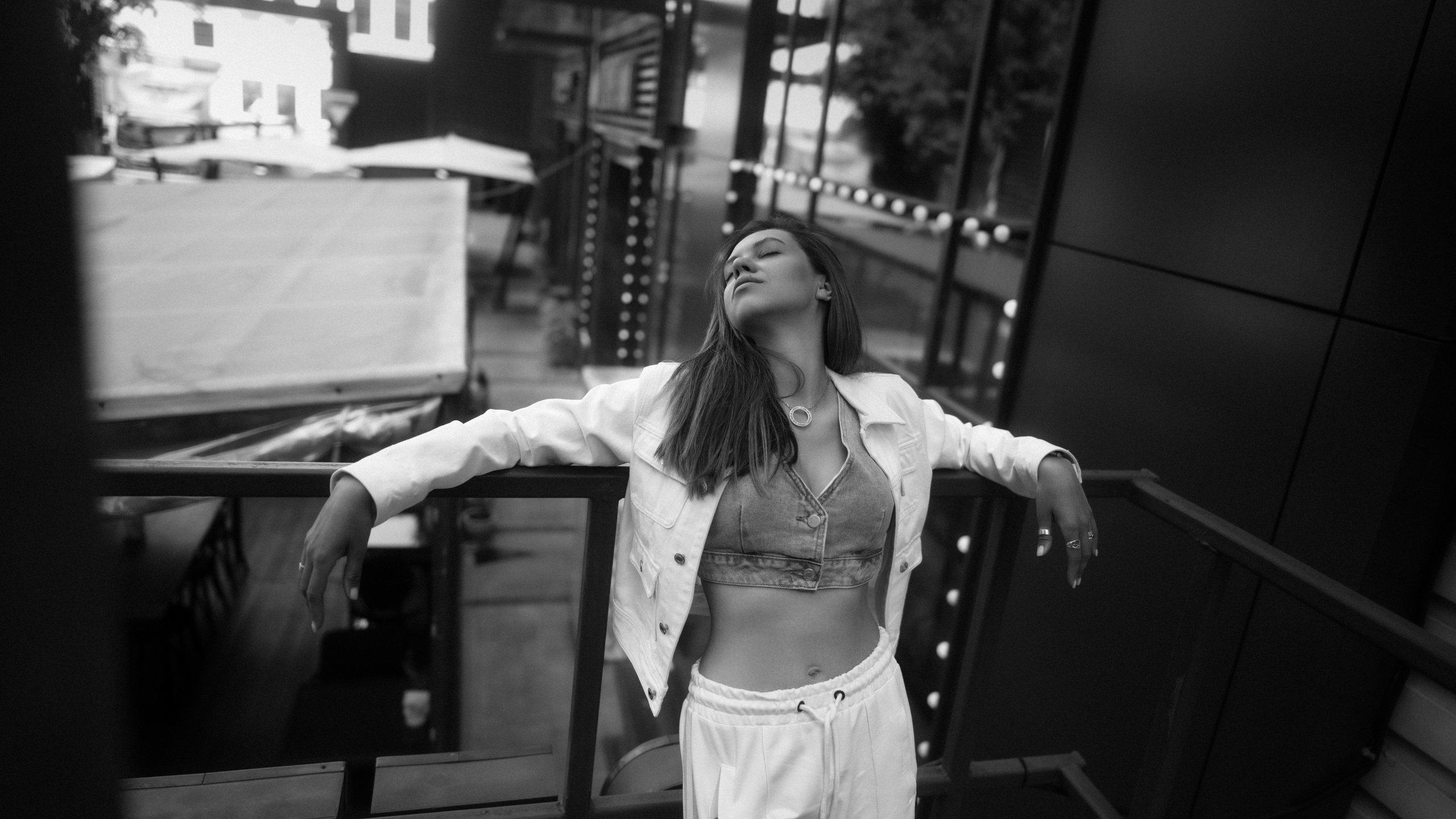 Street Photoshoot with Viktoria in Moscow — Anton Avanzato