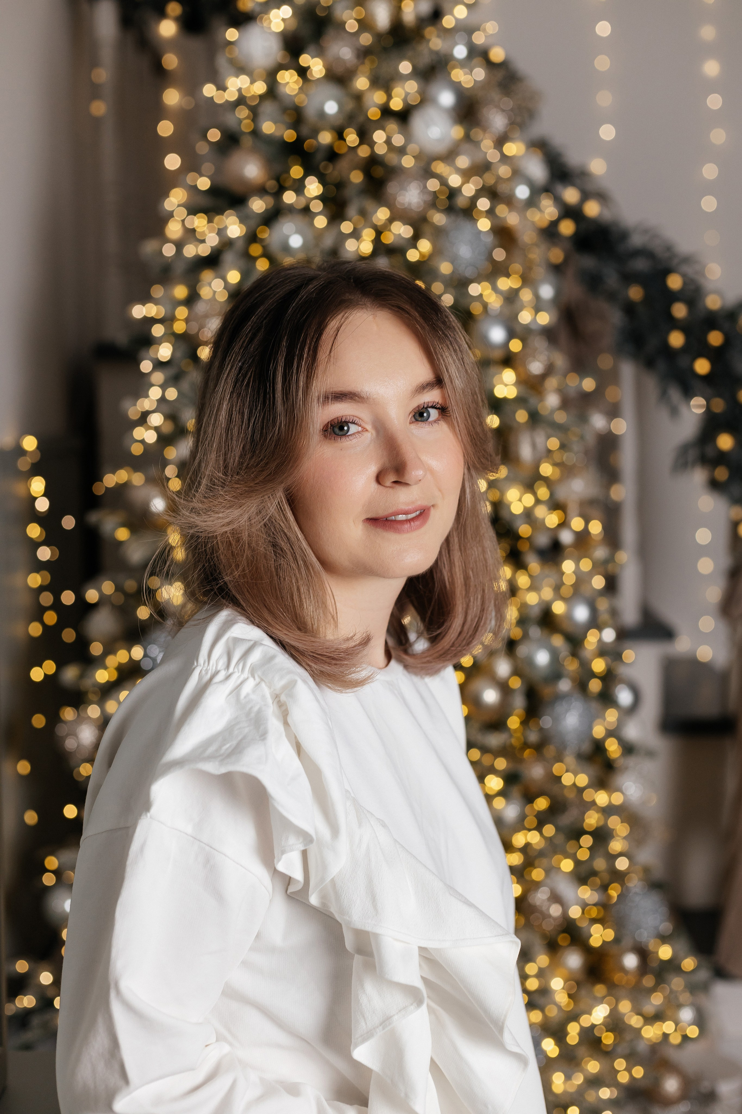 Настя, Вася и Миша (новогодняя). Свадебный и Семейный фотограф Свекрова Ольга