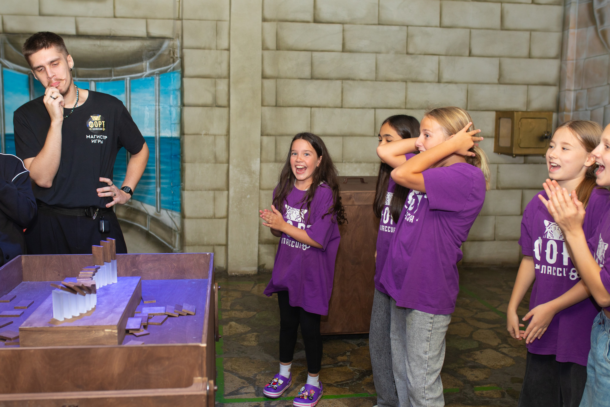 Форт Боярд. Фотограф в Новосибирске Ася Зверева