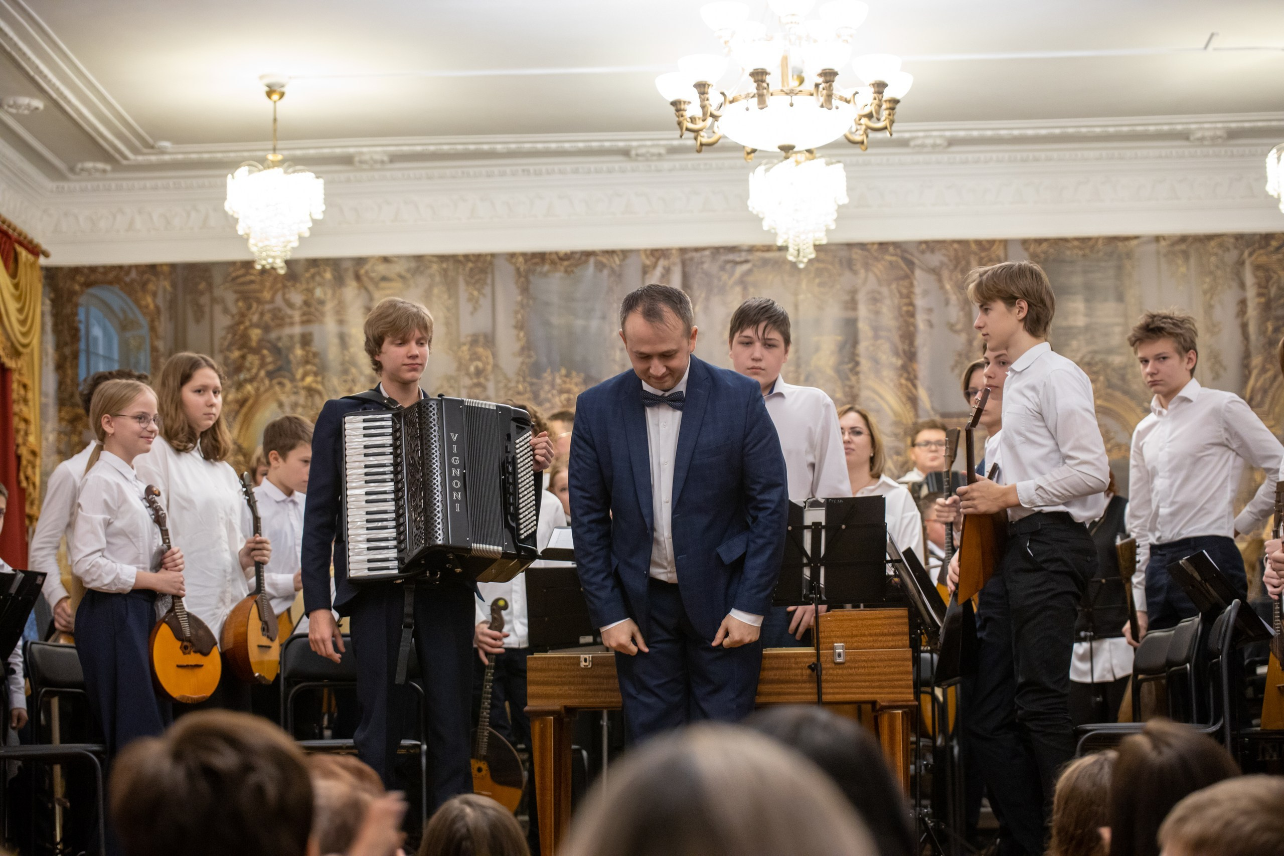 Концерт памяти Г. З. Райхеля. Фотограф в Туле Крупский АнДРей. Фотостудия «КАДР71» в Туле
