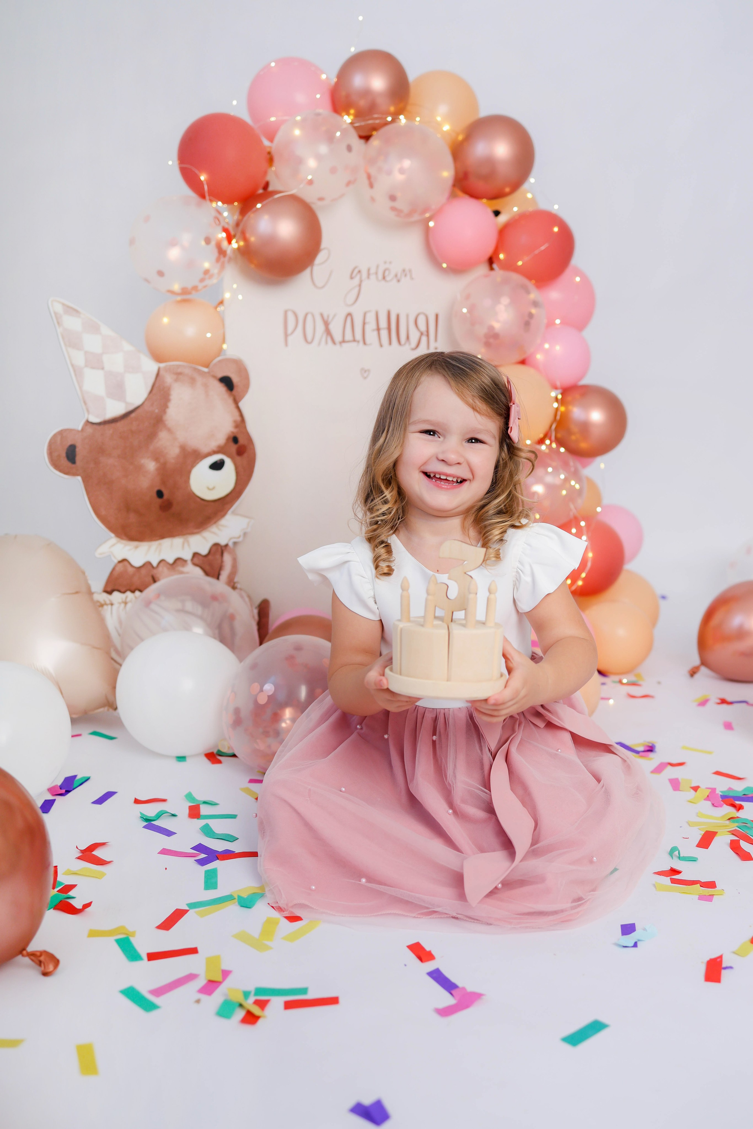 Детские дни Рождения в студии Light_place_photostudio. Alexsaphoto.ru