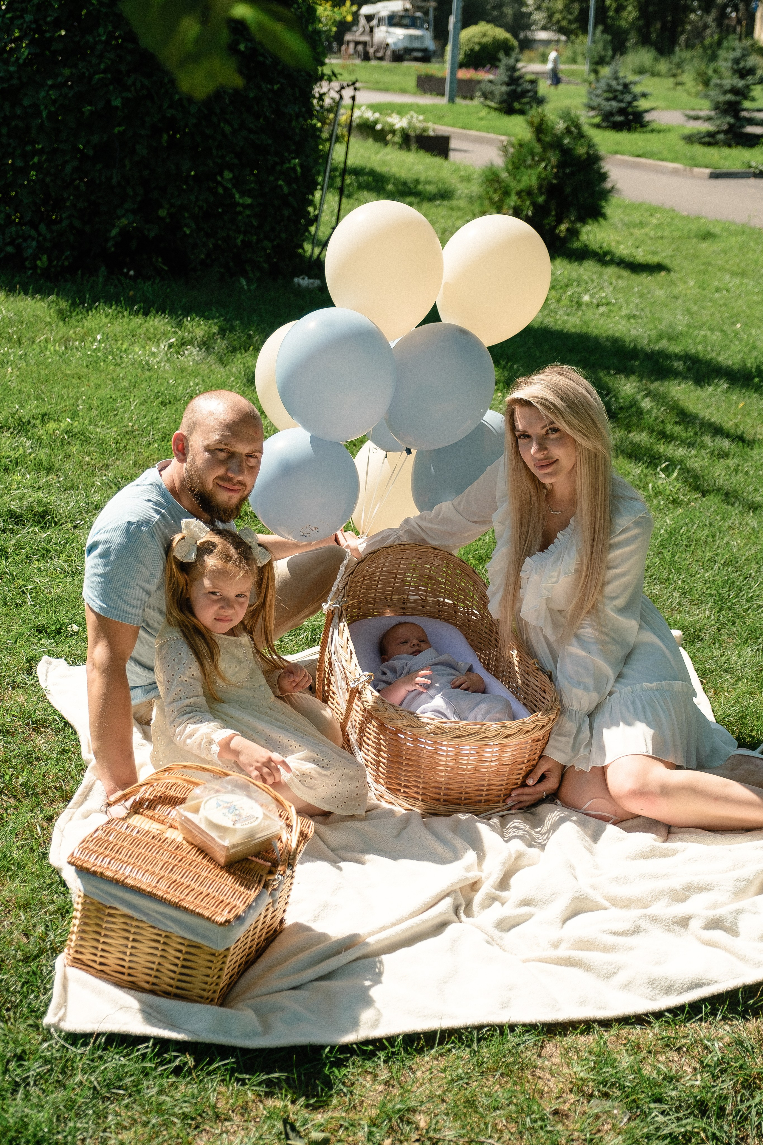 Пикник. Фотограф в Кемерово Анастасия Филаткина