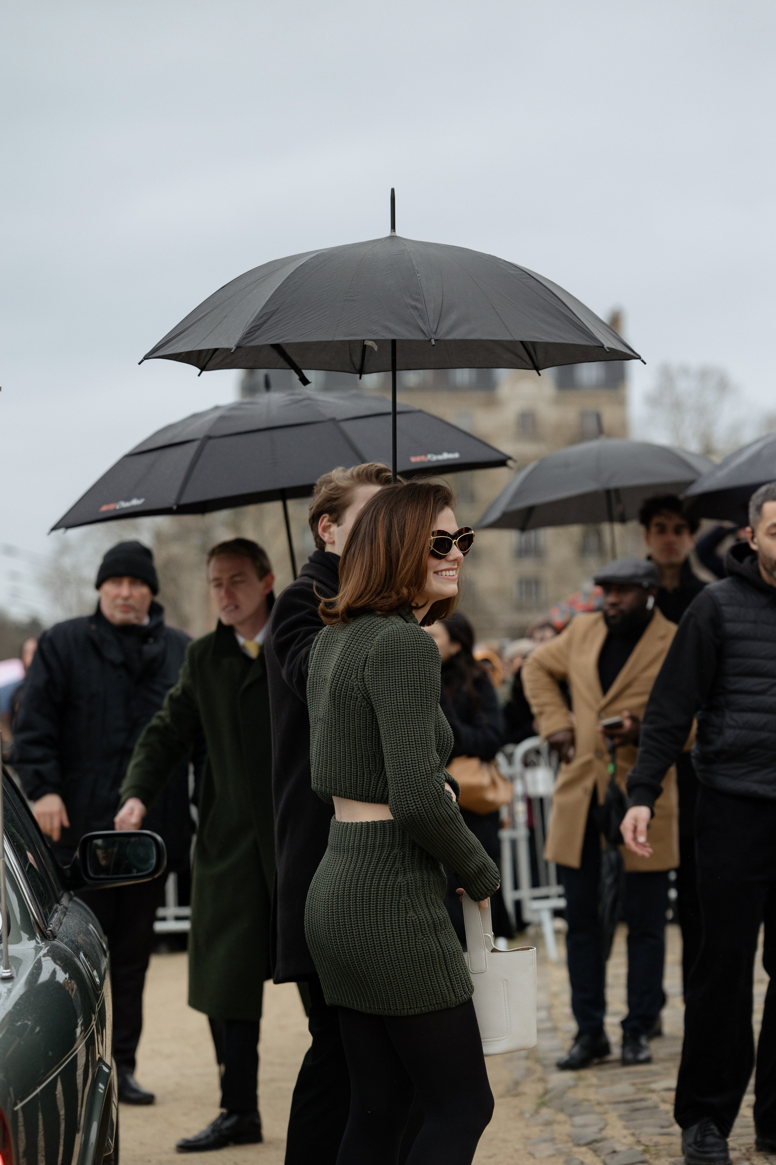 LOEWE PFW WOMENSWEAR FALL-WINTER 24/25. Photographer in Milan Ivan Goncharov