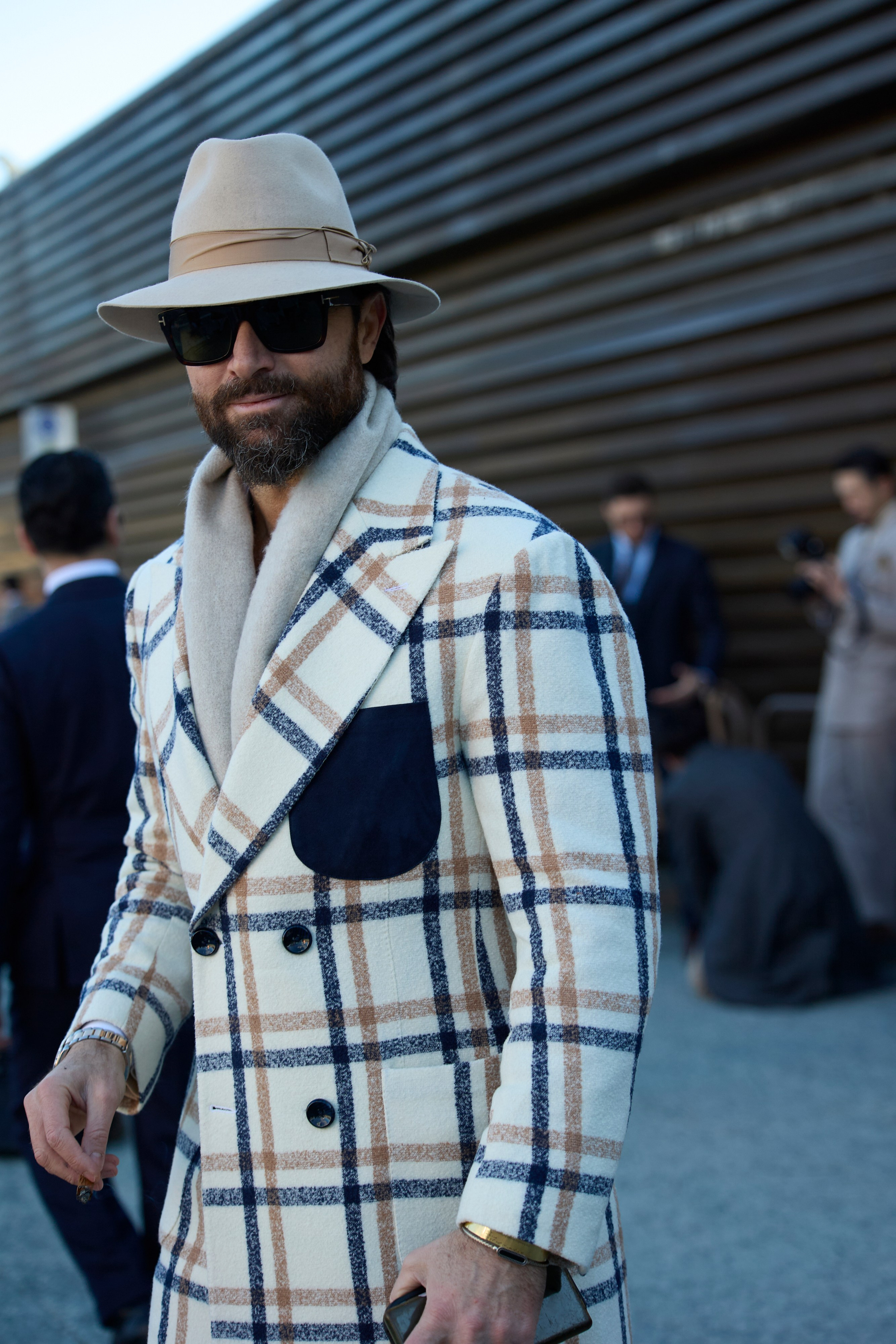 Pitti Uomo 107 day 1. Photographer in Milan Ivan Goncharov