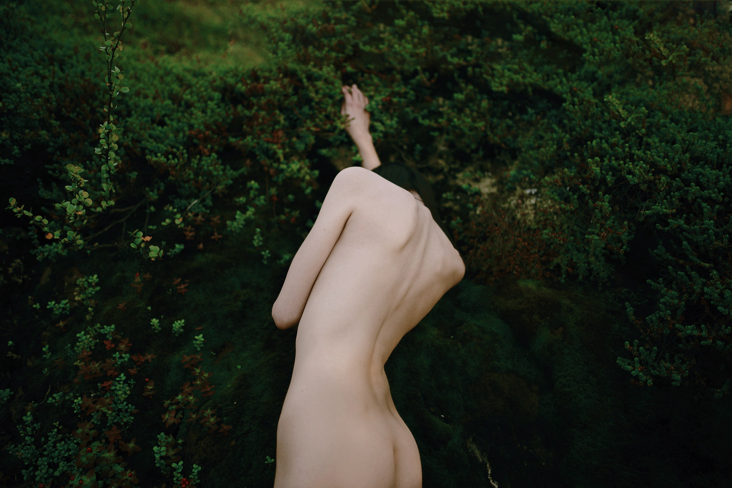 Ню. Фотохудожник Хельга Йорк