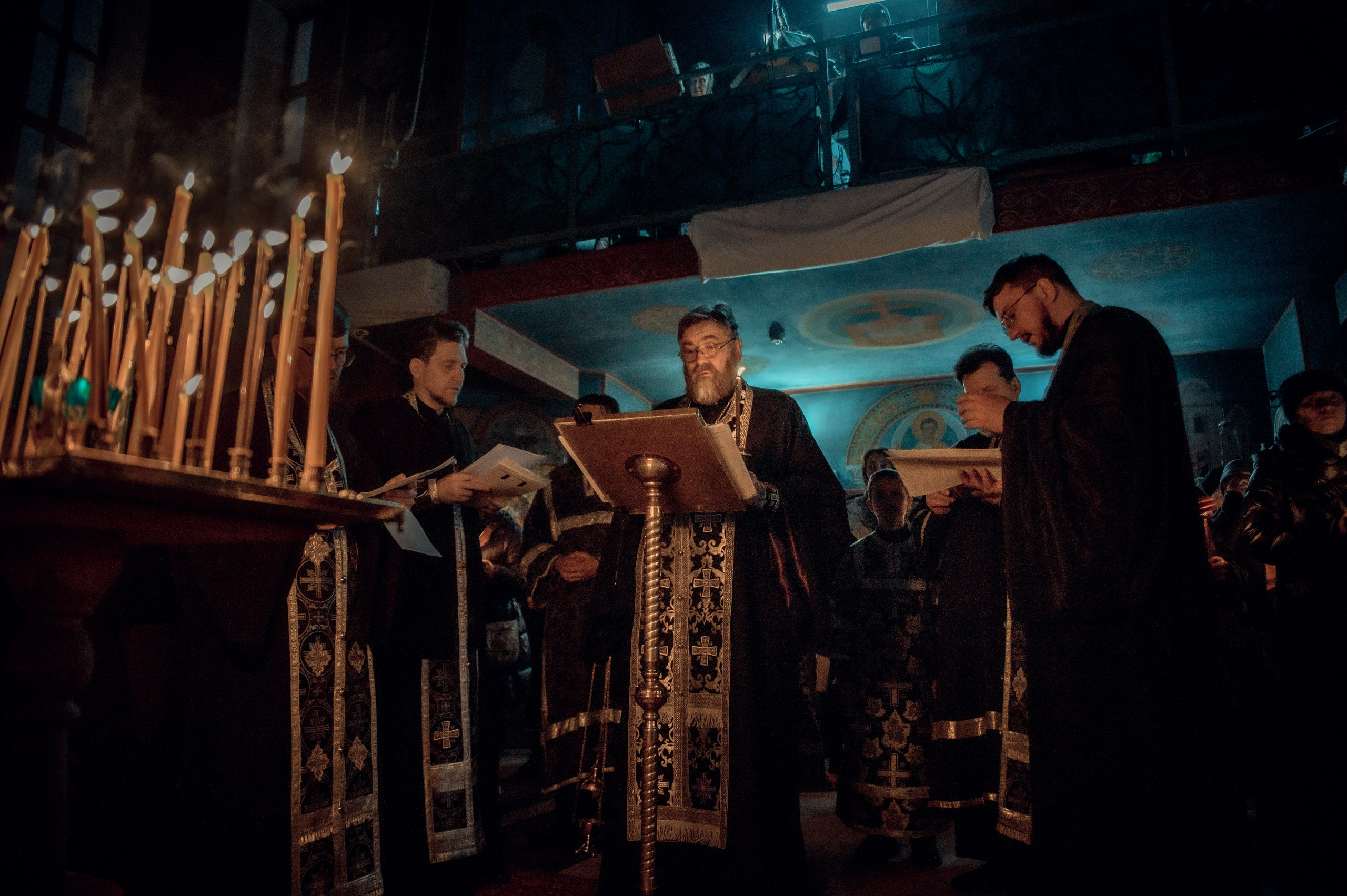 Канон Андрея Критского. Храм Серафима Саровского. Церковный, семейный и репортажный фотограф Волгоград, Волжский