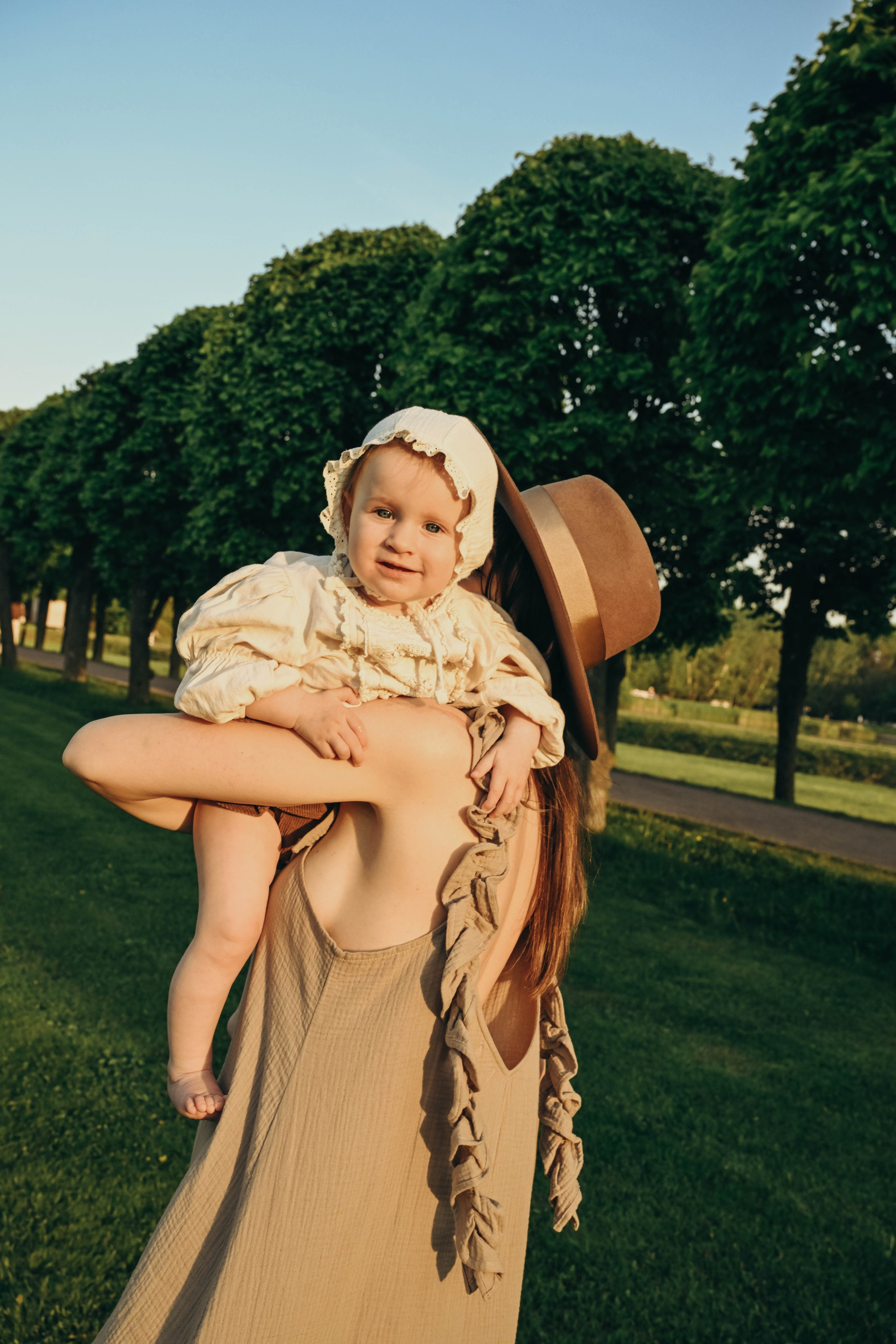 Кусково мама и дочка. Семейный фотограф в Москве Люберцах Ирина Вронская
