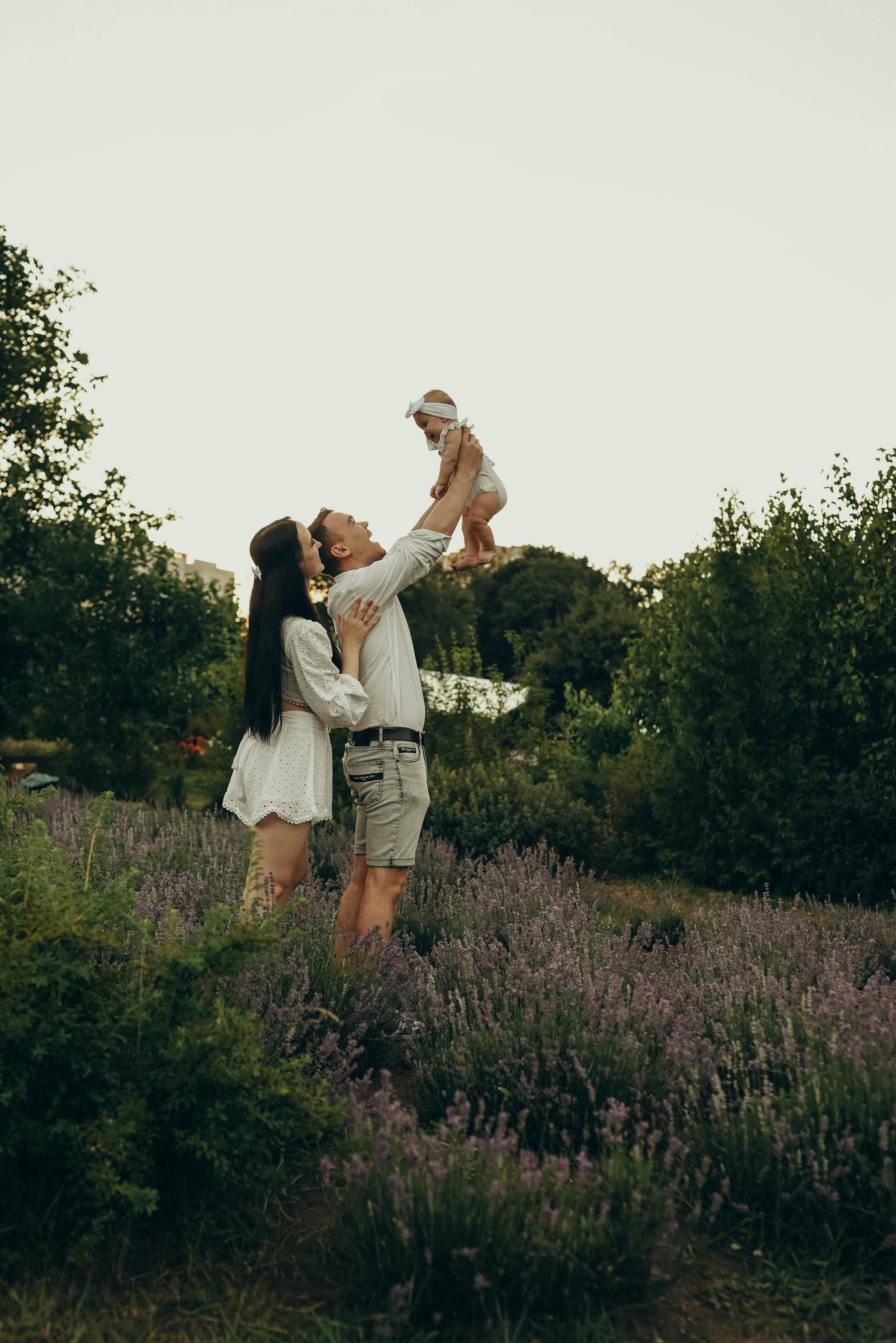 Лавандовая история в бот.саду Воронежа. Семейный фотограф в Москве Люберцах Ирина Вронская
