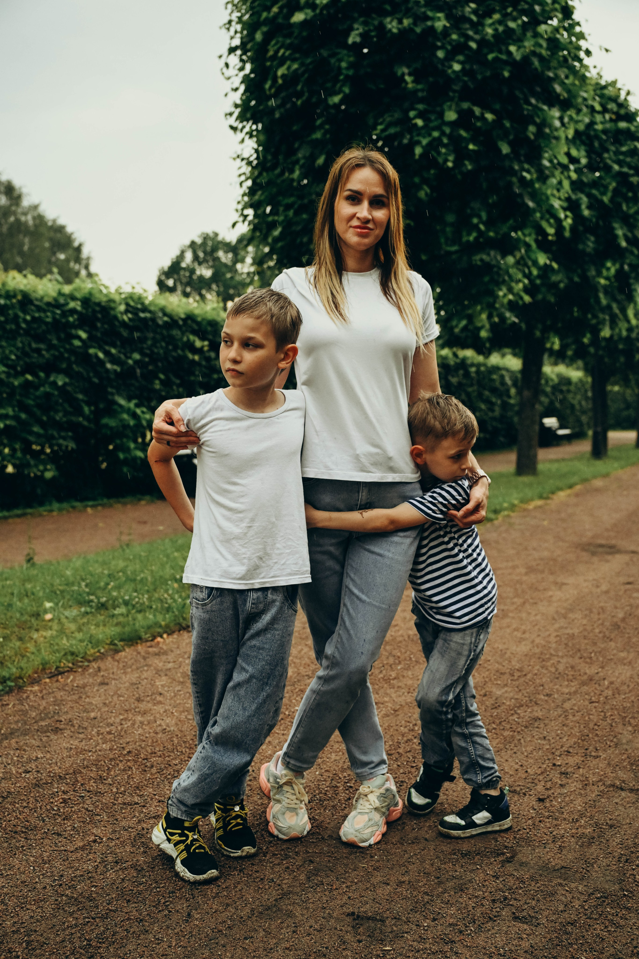 Большая семья в Кусково. Семейный фотограф в Москве Люберцах Ирина Вронская