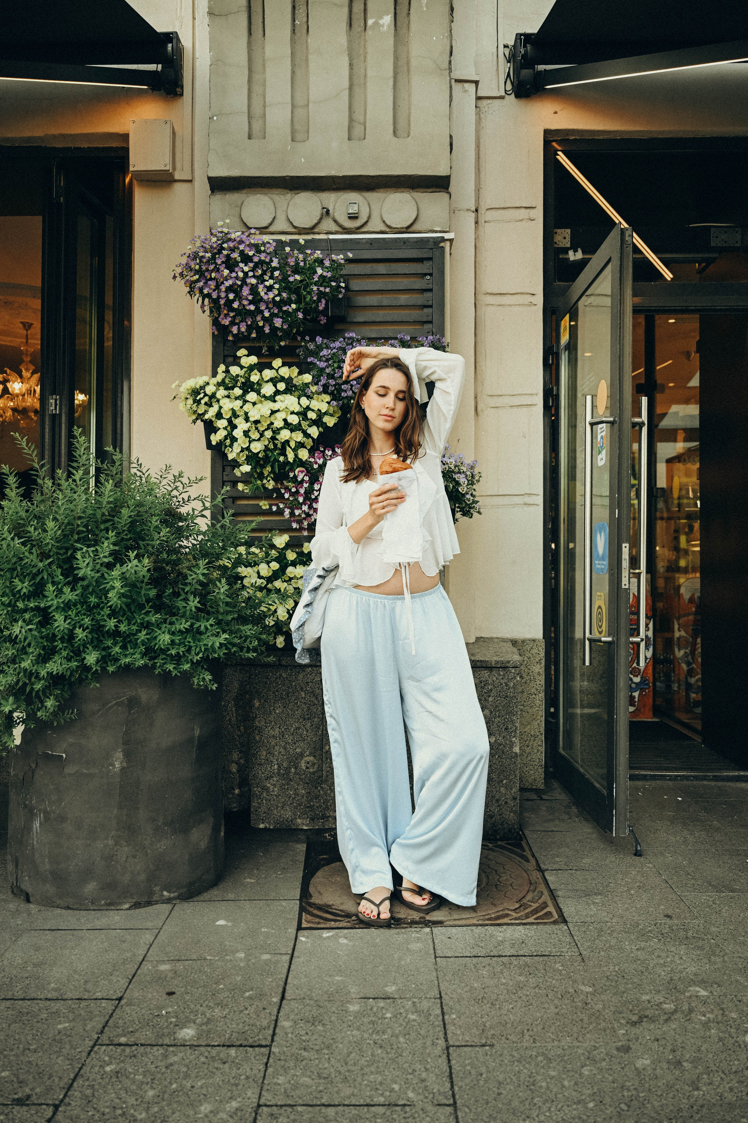 Беременность прогулка. Семейный фотограф в Москве Люберцах Ирина Вронская