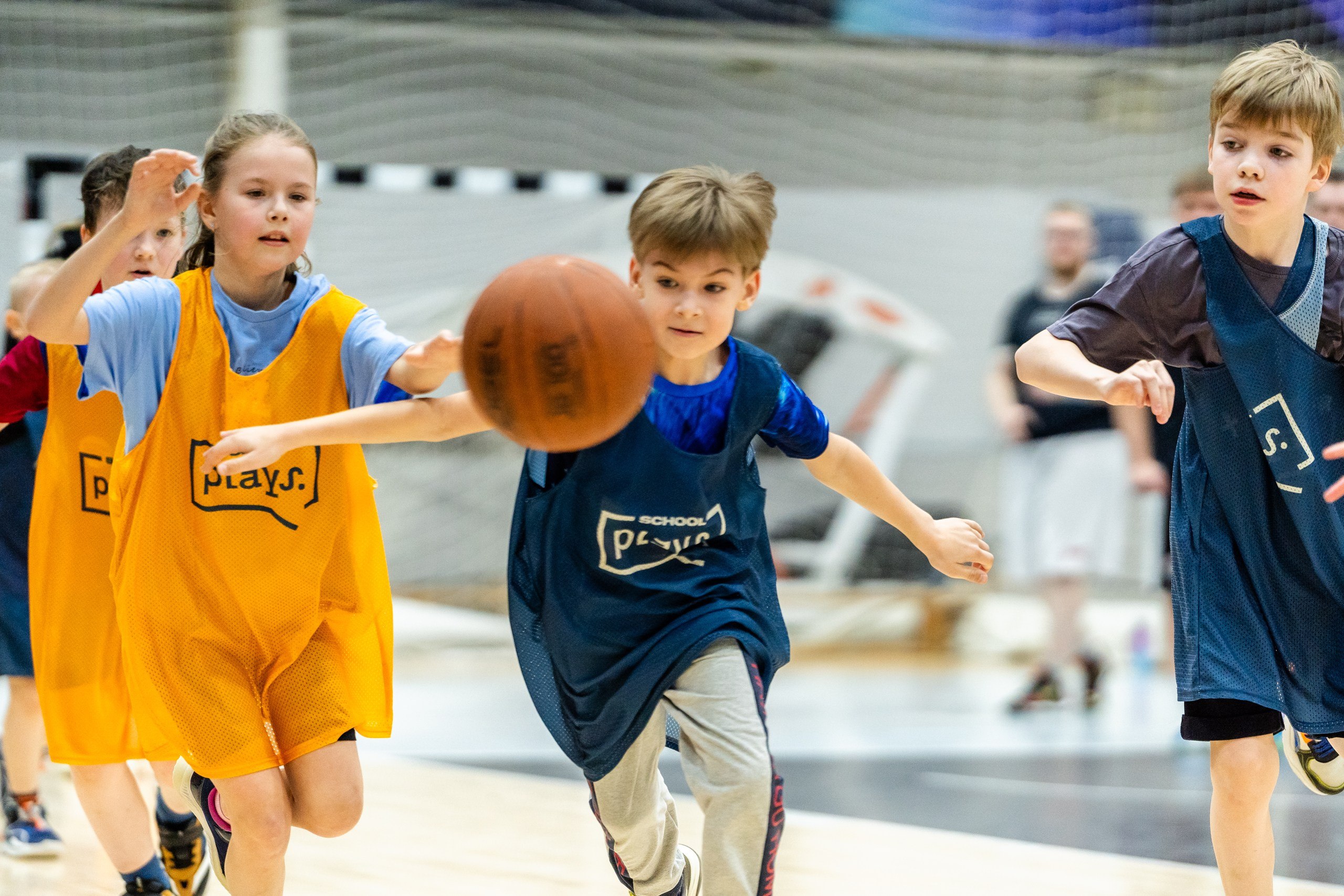 Школа баскетбола. Репортажный и портретный фотограф в Нижнем Новгороде Максим Горшков
