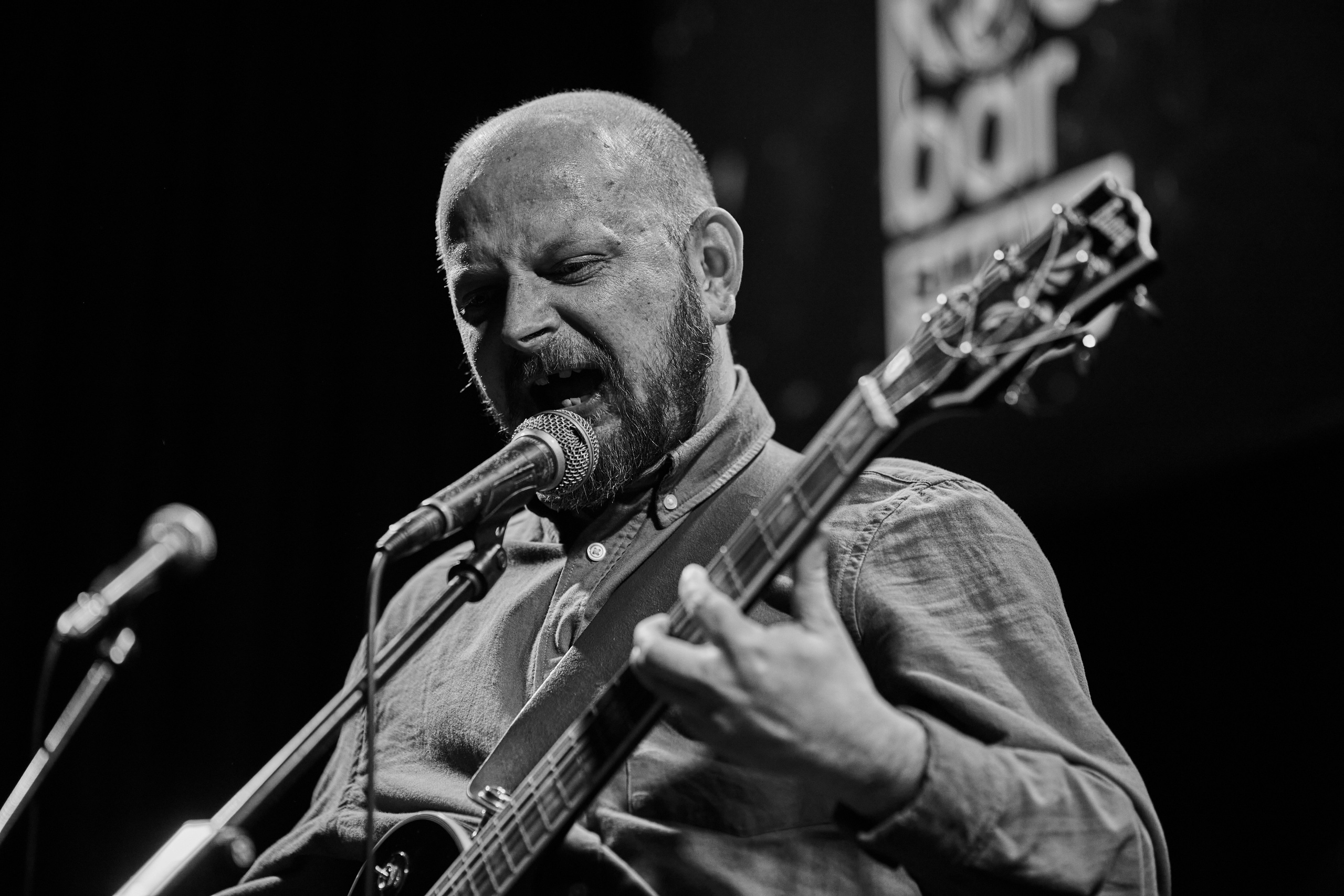 Bubonic showcase 2 — Rock Bar: Small Stage 09/03/24. Фотограф Юлия Маринина