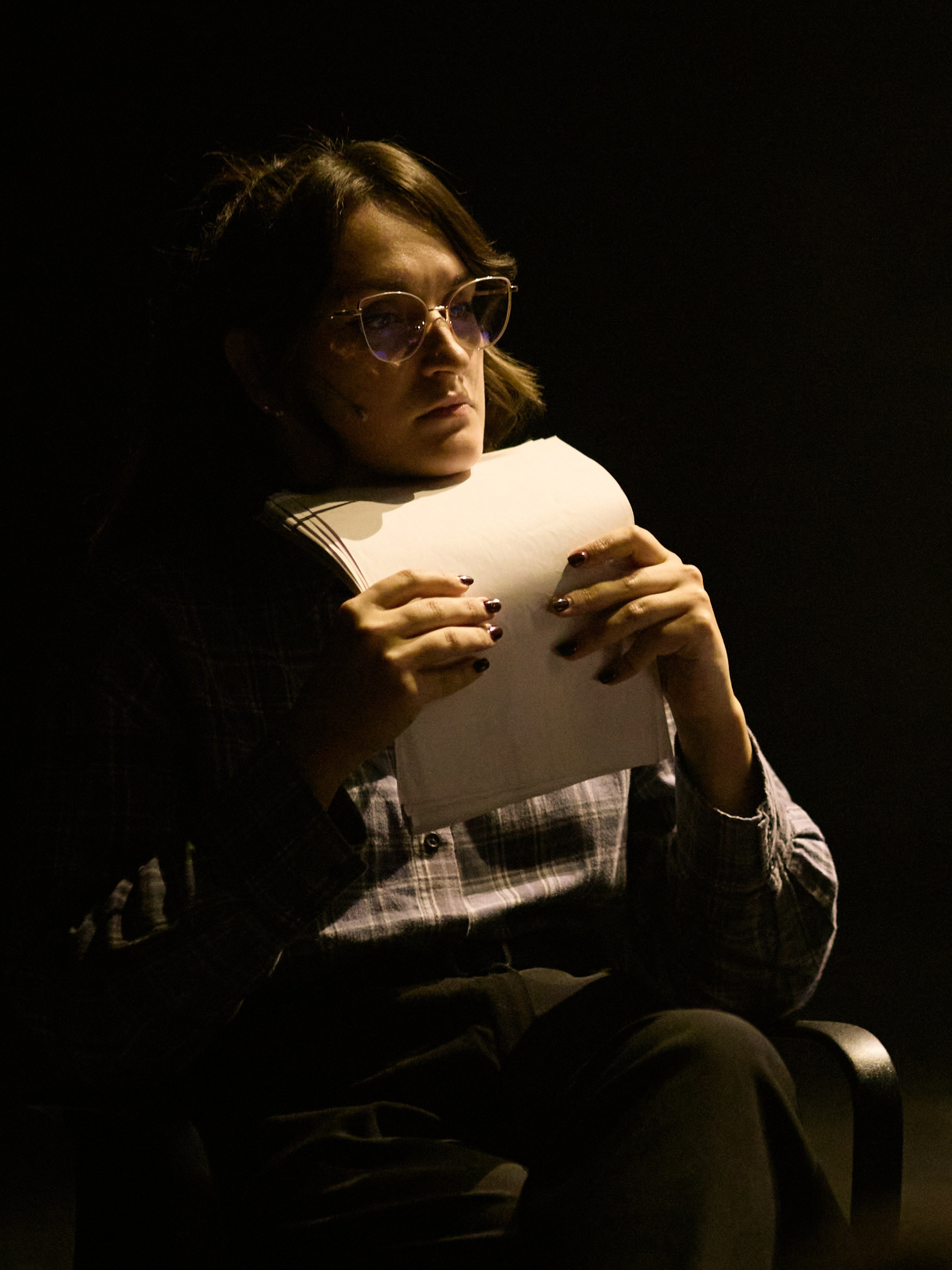 История Тони | читка пьесы. Фотограф Юлия Маринина