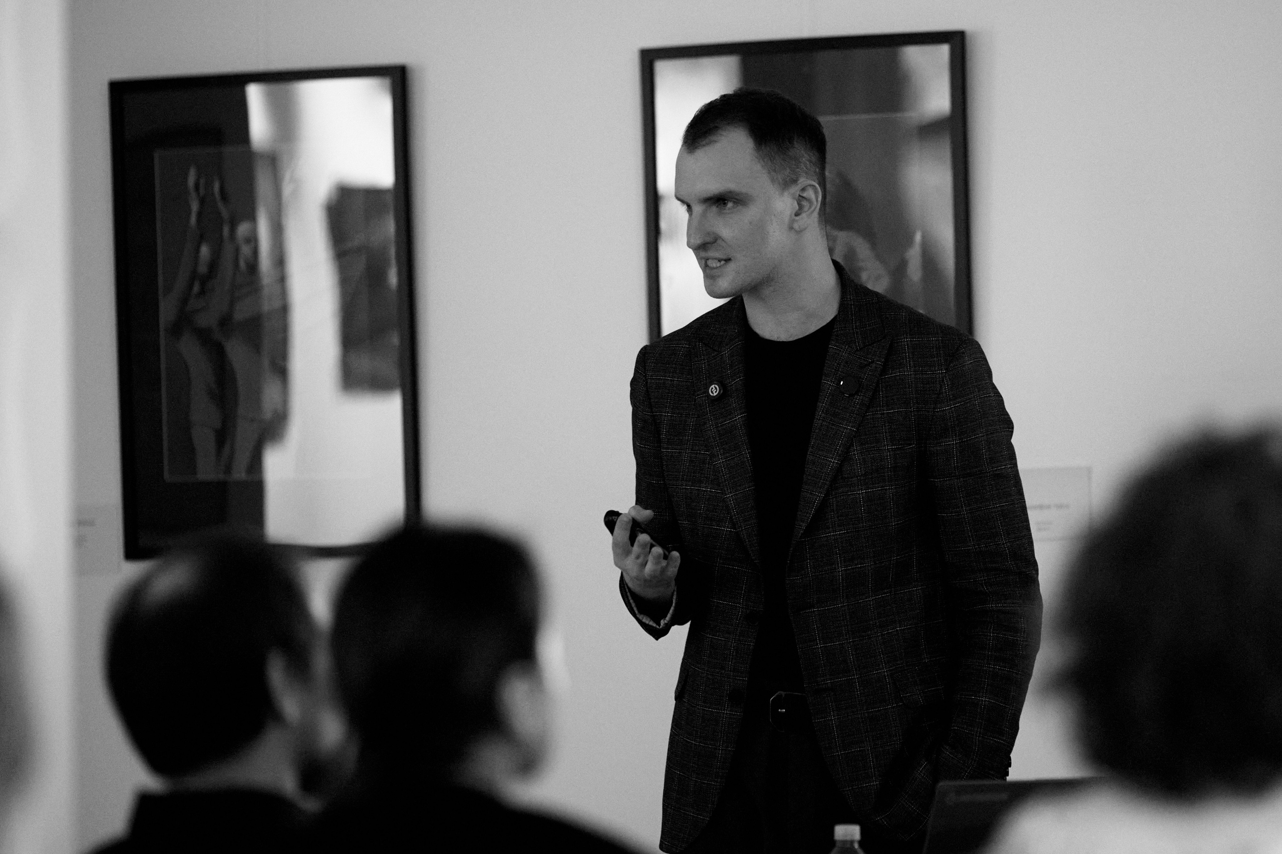 Лекция Владимира Абинякина. Фотограф Юлия Маринина