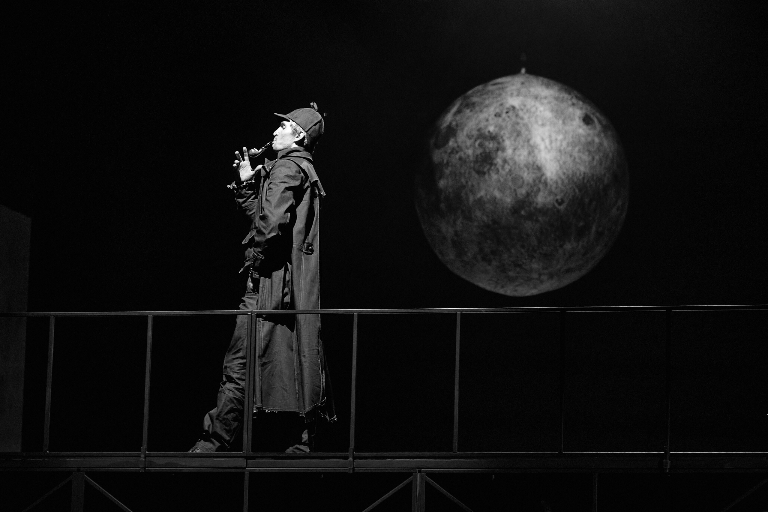 Шерлок Холмс. Фотограф Юлия Маринина