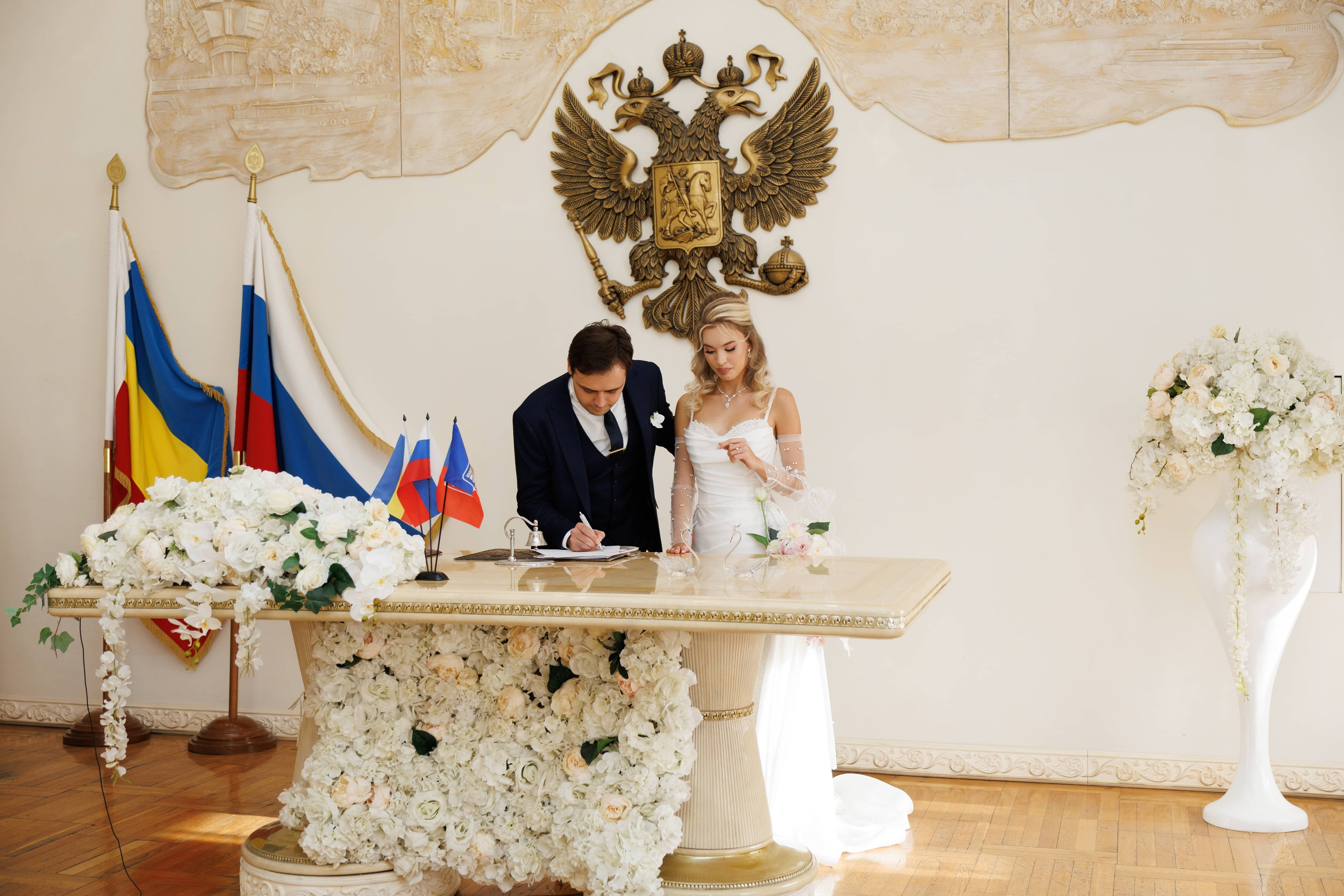 Свадьба Андрея и Милины