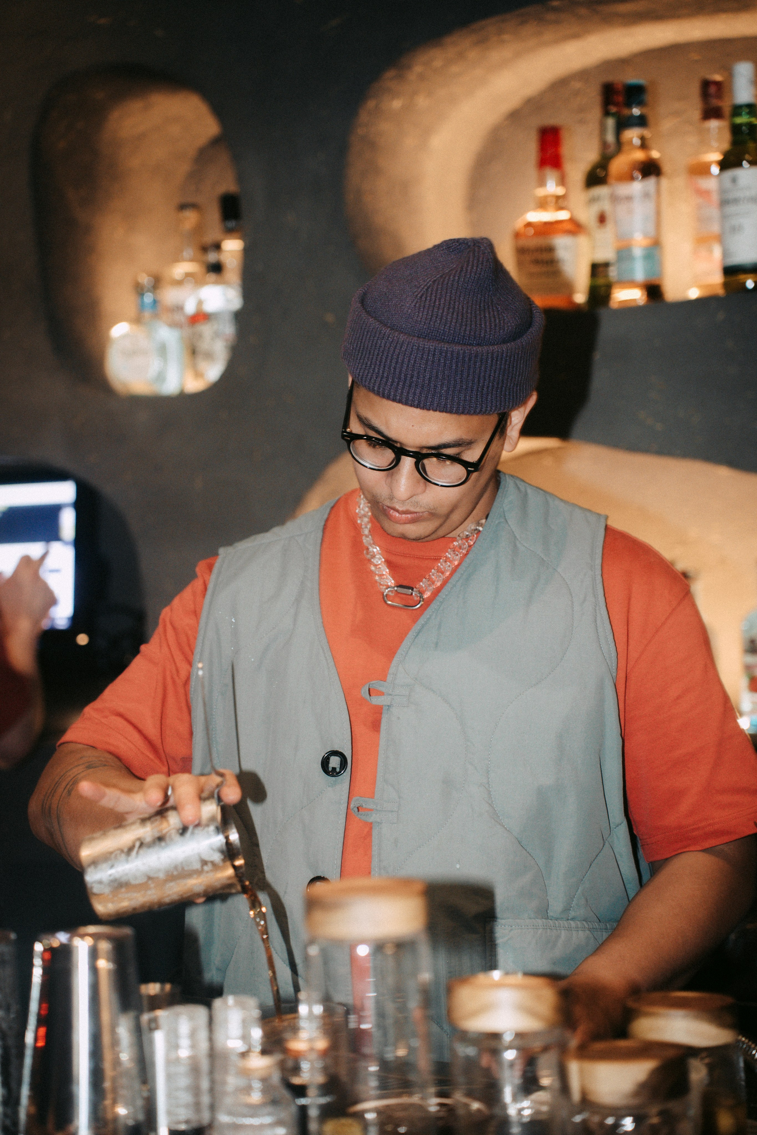 Открытие O'zbek. Главная