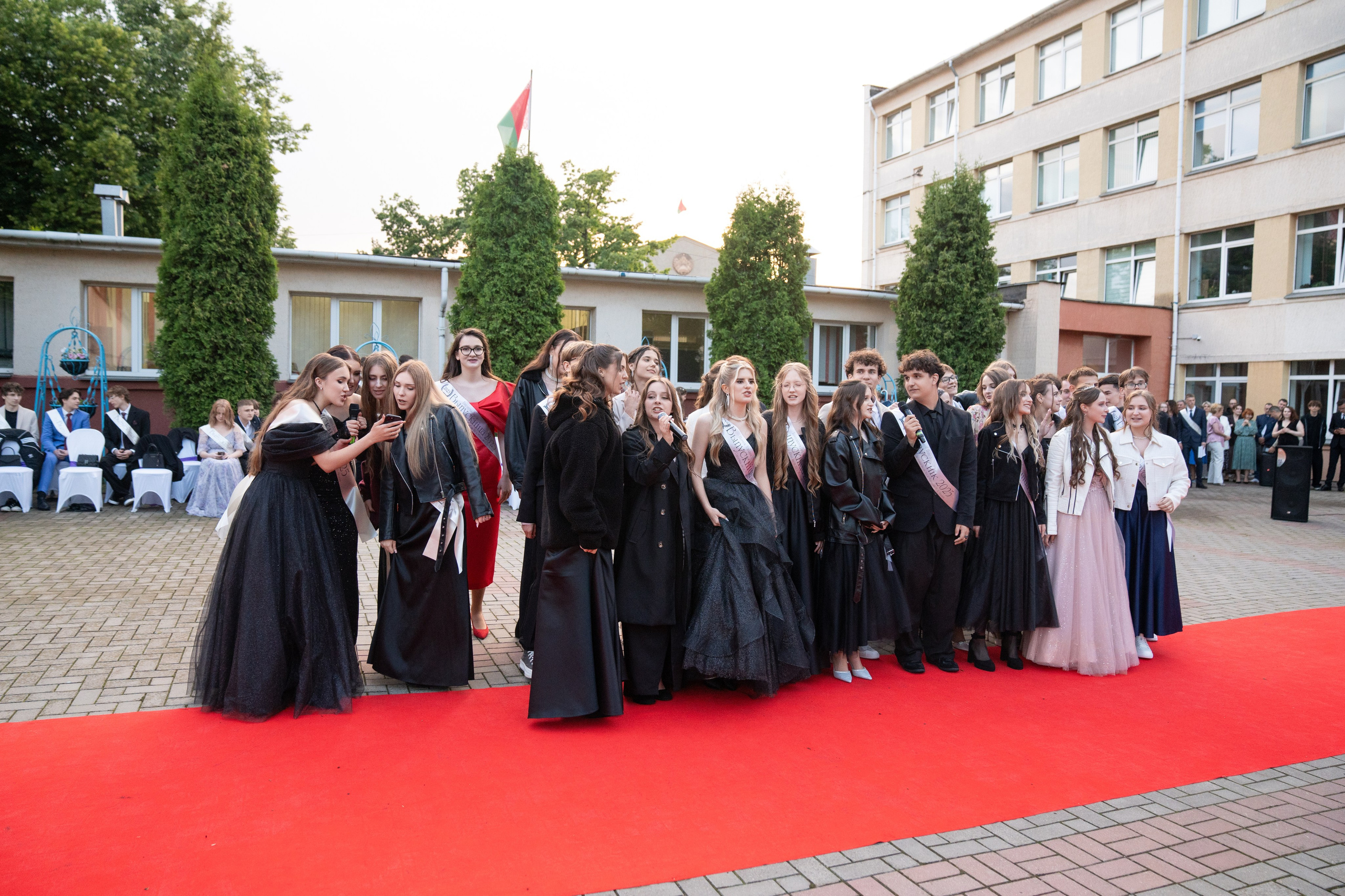 Выпускной СШ1. Семейный и свадебный фотограф Минск, Беларусь Анна Орловская