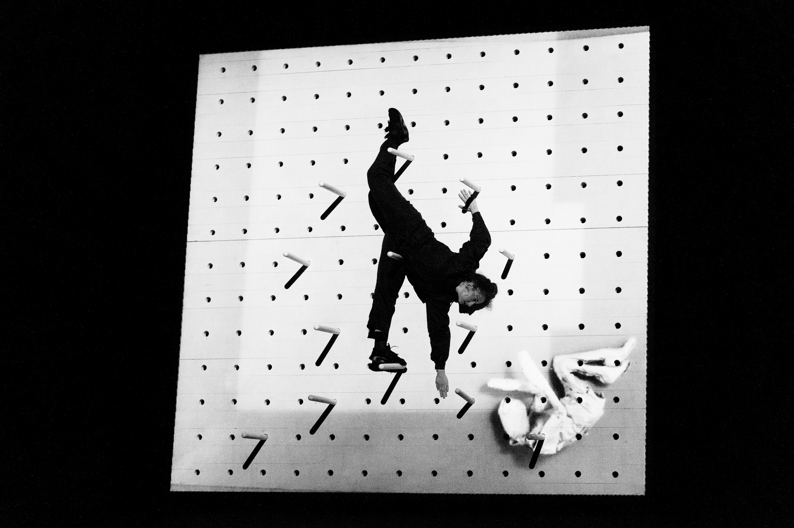 Тело авангарда. Фотограф Алиса Калинина