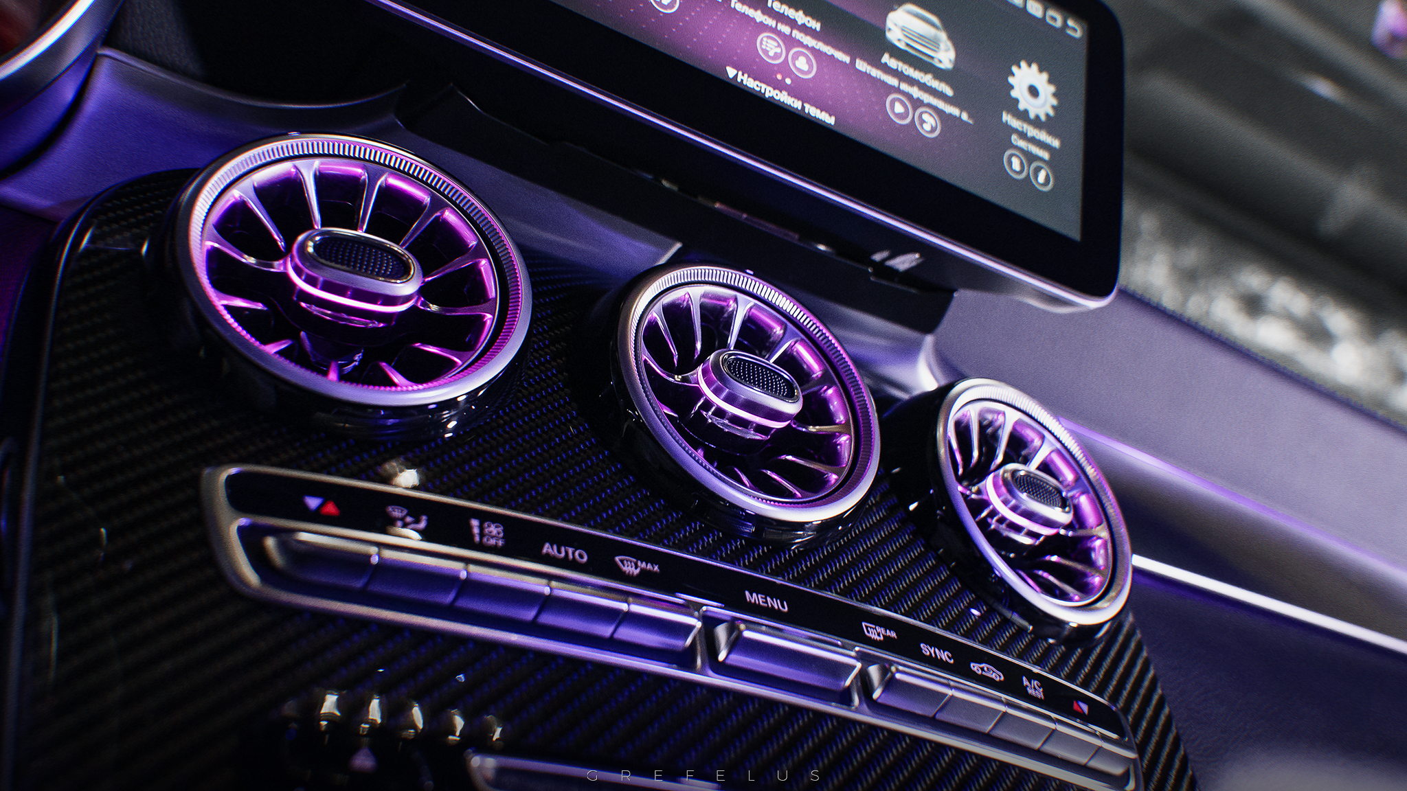 Mercedes-Benz AMG GLC 63S — 2024. Grefelus