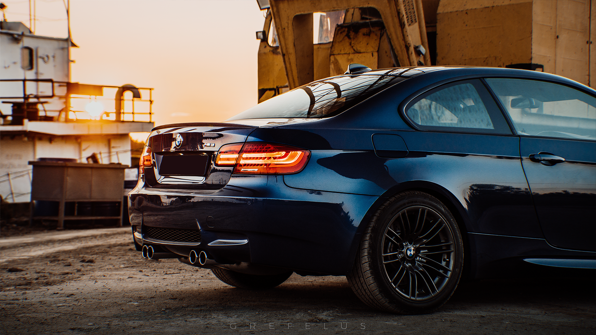 BMW M3 E92. Grefelus