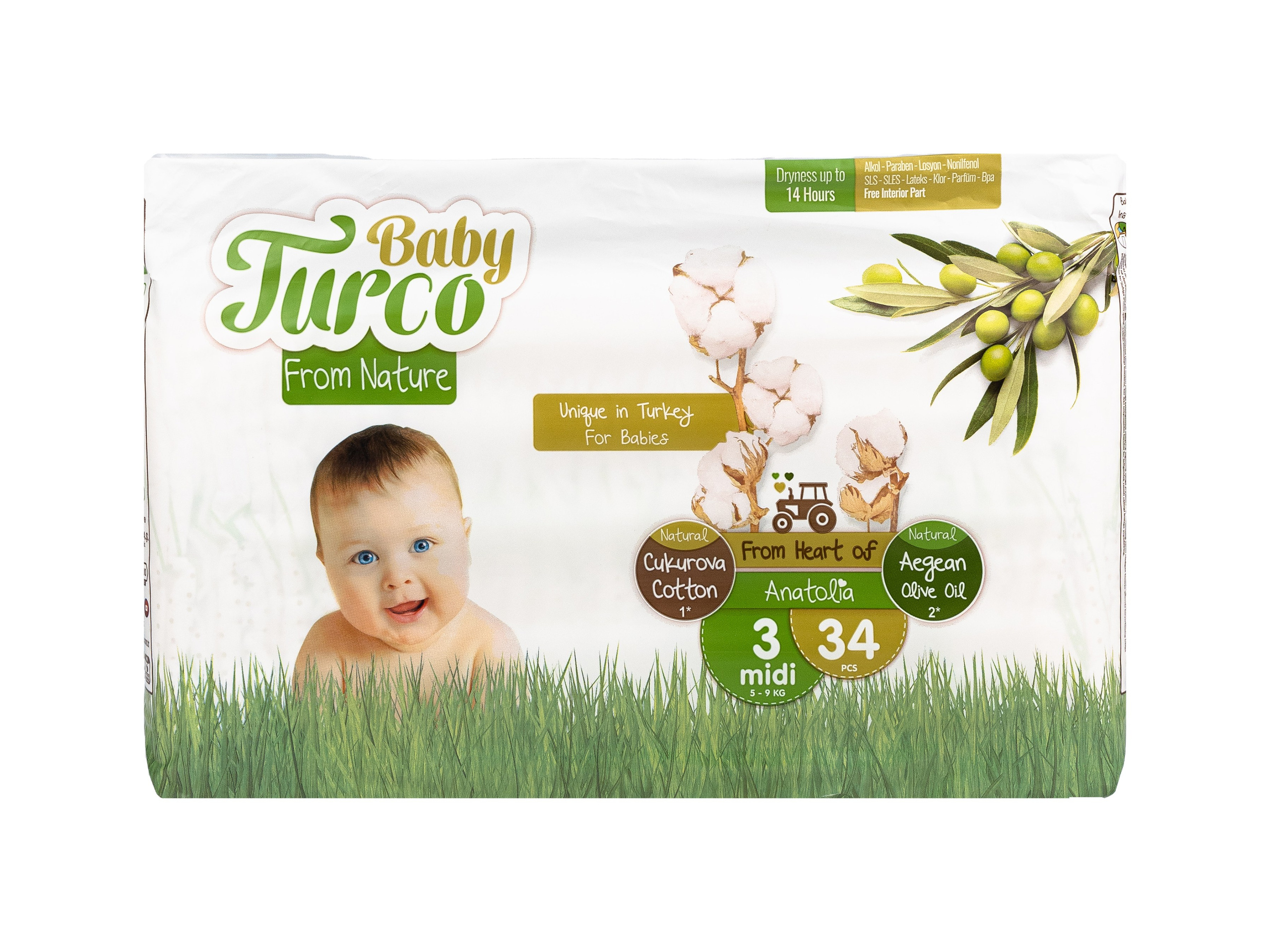 Предметная съёмка детских подгузников. Предметный фотограф в Симферополе Антон Катунин