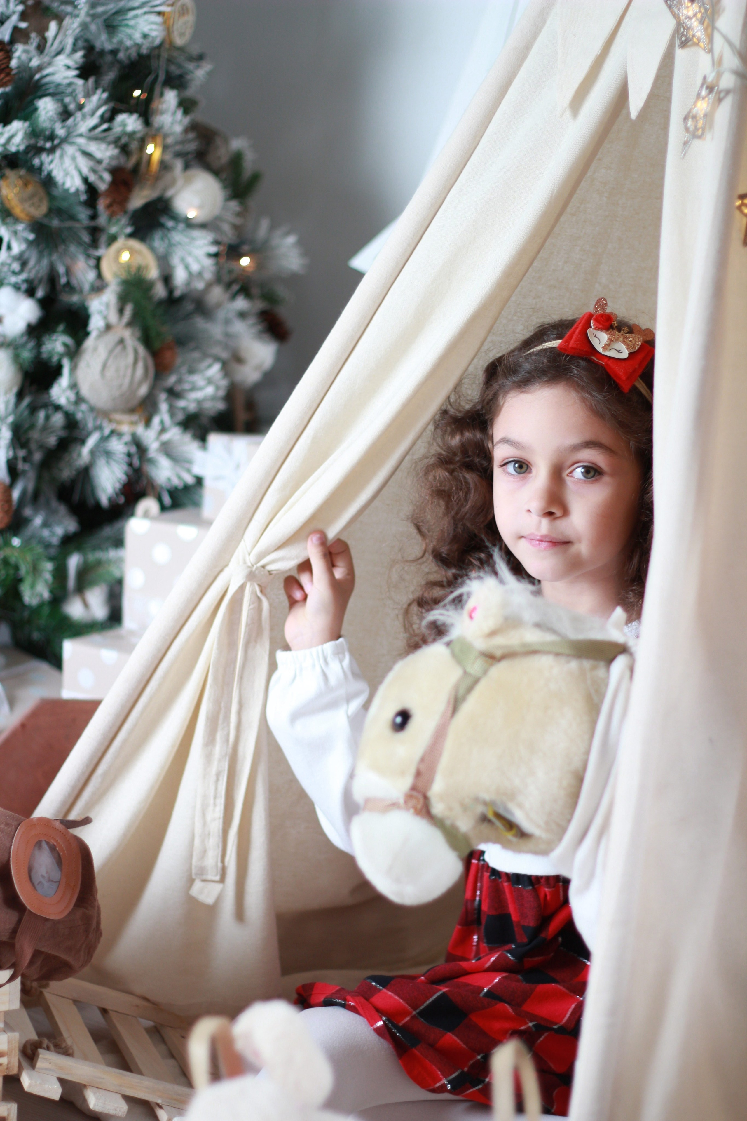 Новогодняя фотосессия. Фотограф в Уфе Валиева Лилия