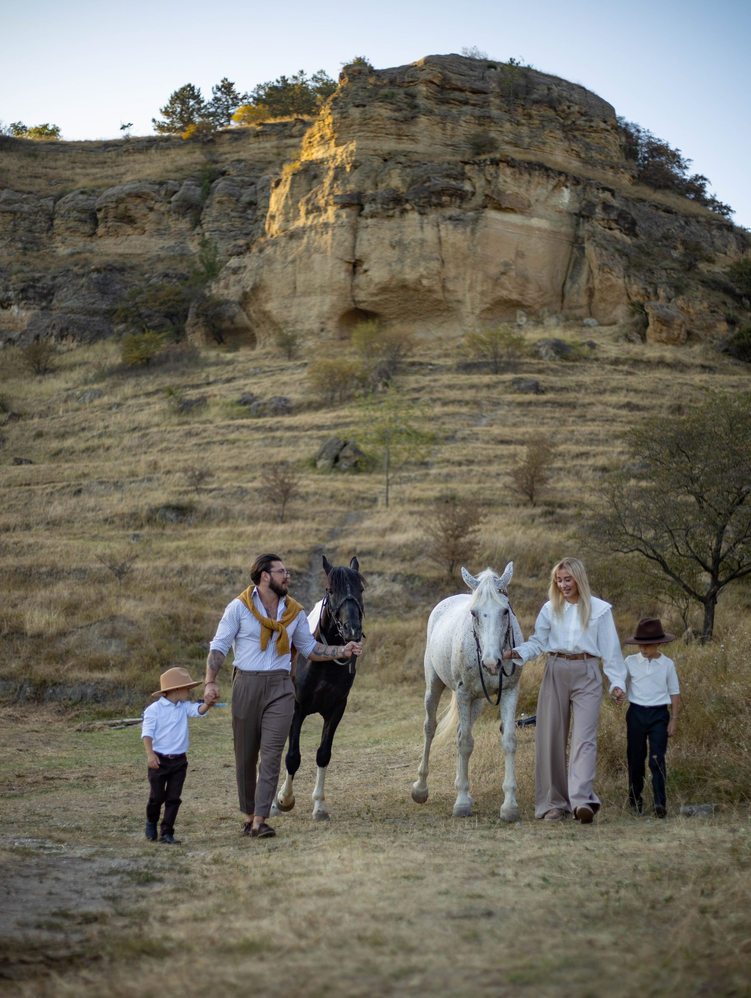 Семья Сулимы (Каньон). Фотограф Елена Варзиева