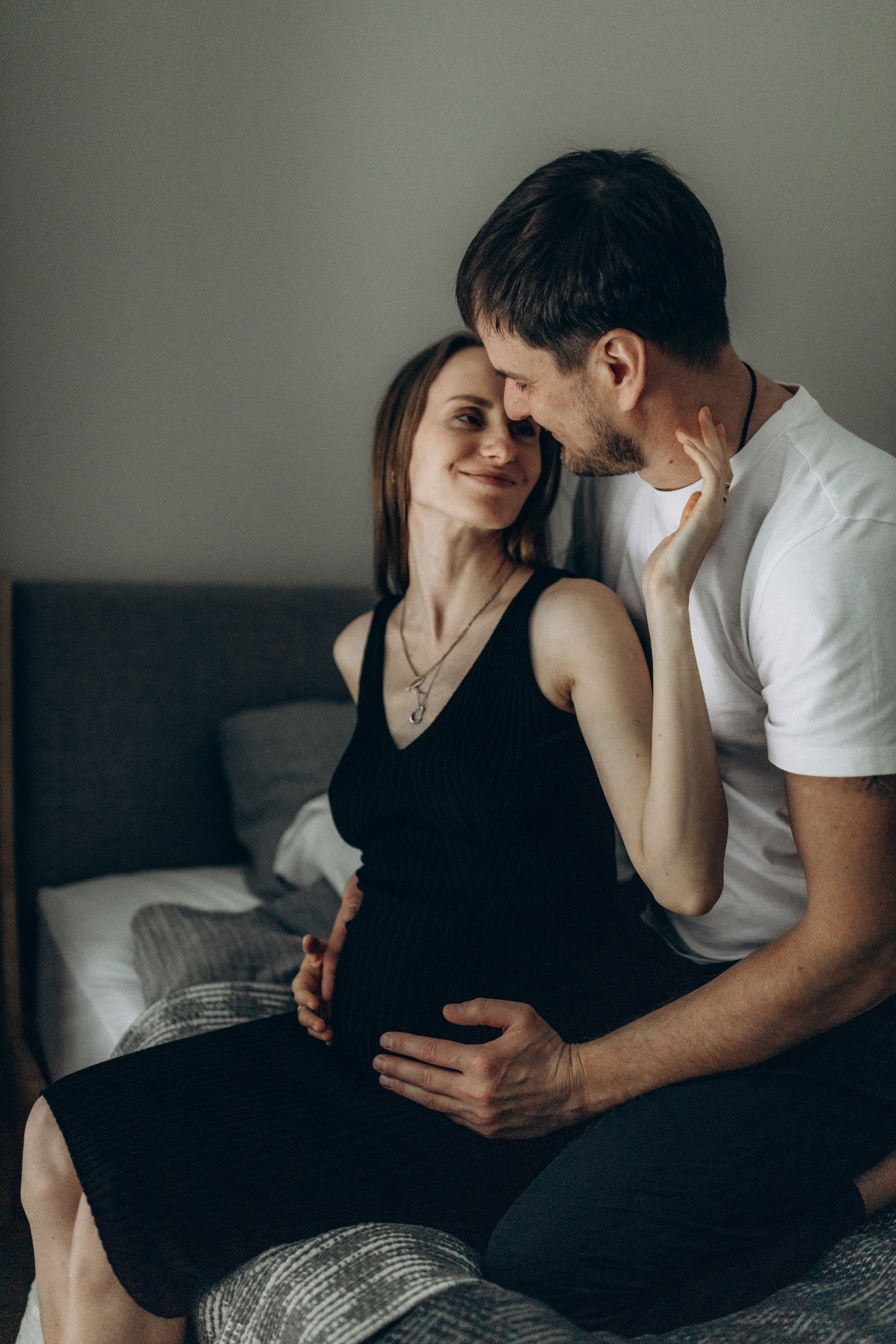 Евгения & Денис. Беременность. Фотограф НОГИНСК, Москва, Анастасия Белая