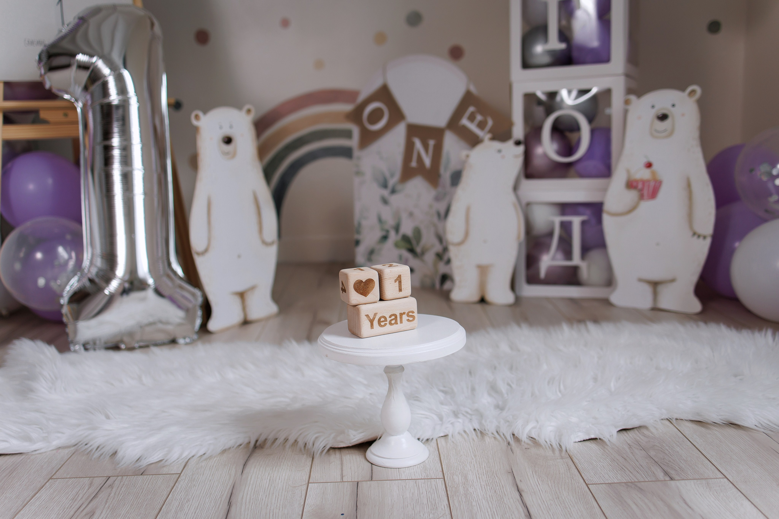 Семейный зал. Интерьерная фотостудия Background в Омске