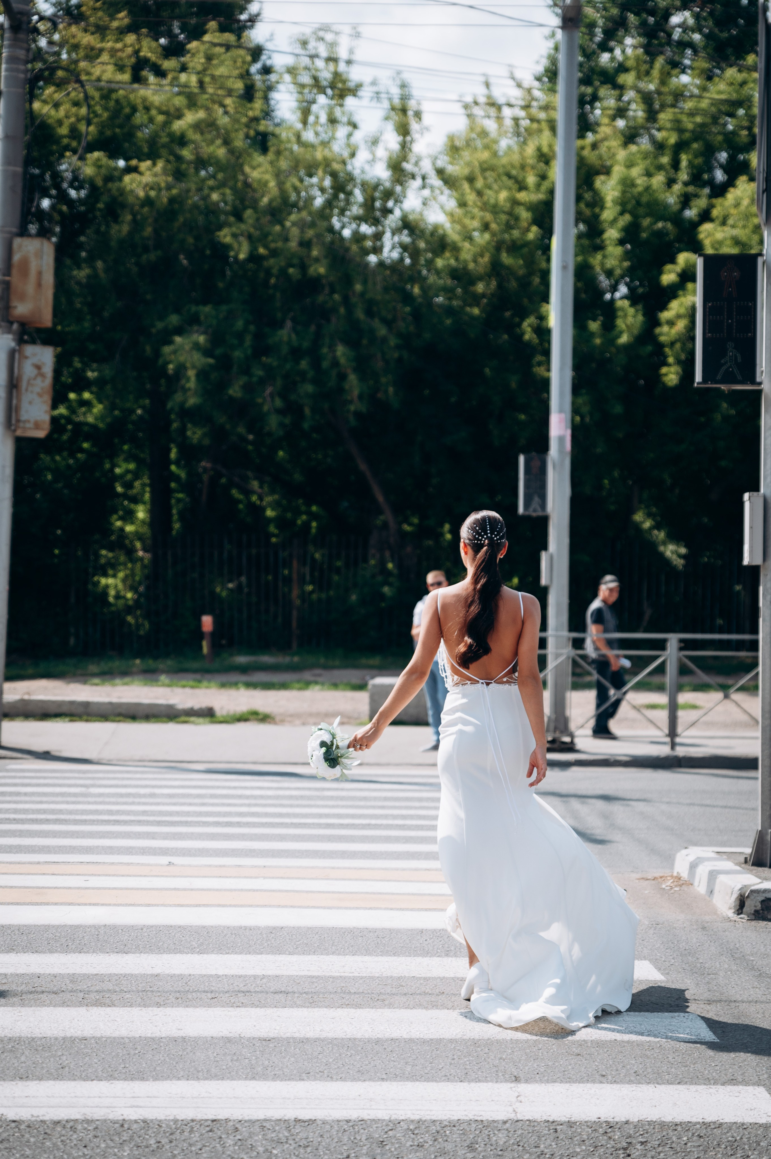 Прогулка по парку. Фотограф в Новосибирске