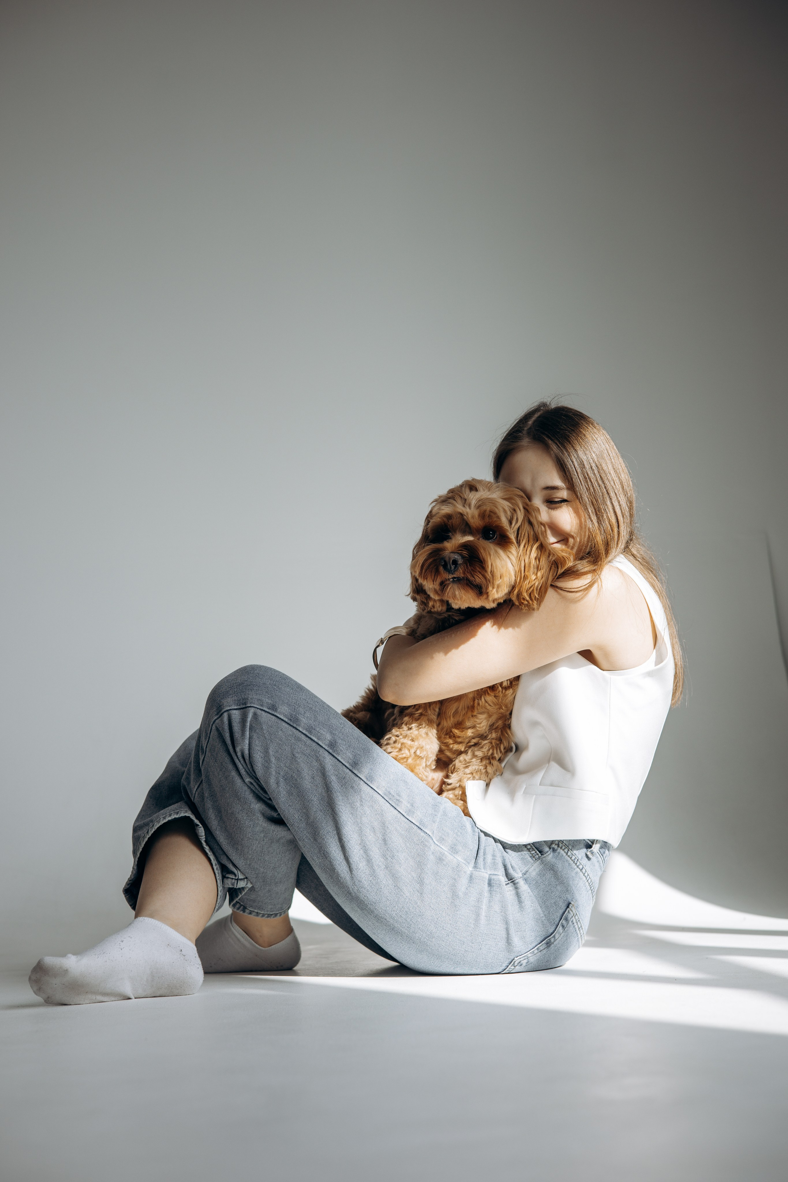 Марина и Марк. Фотограф животных Евгения Верцинская