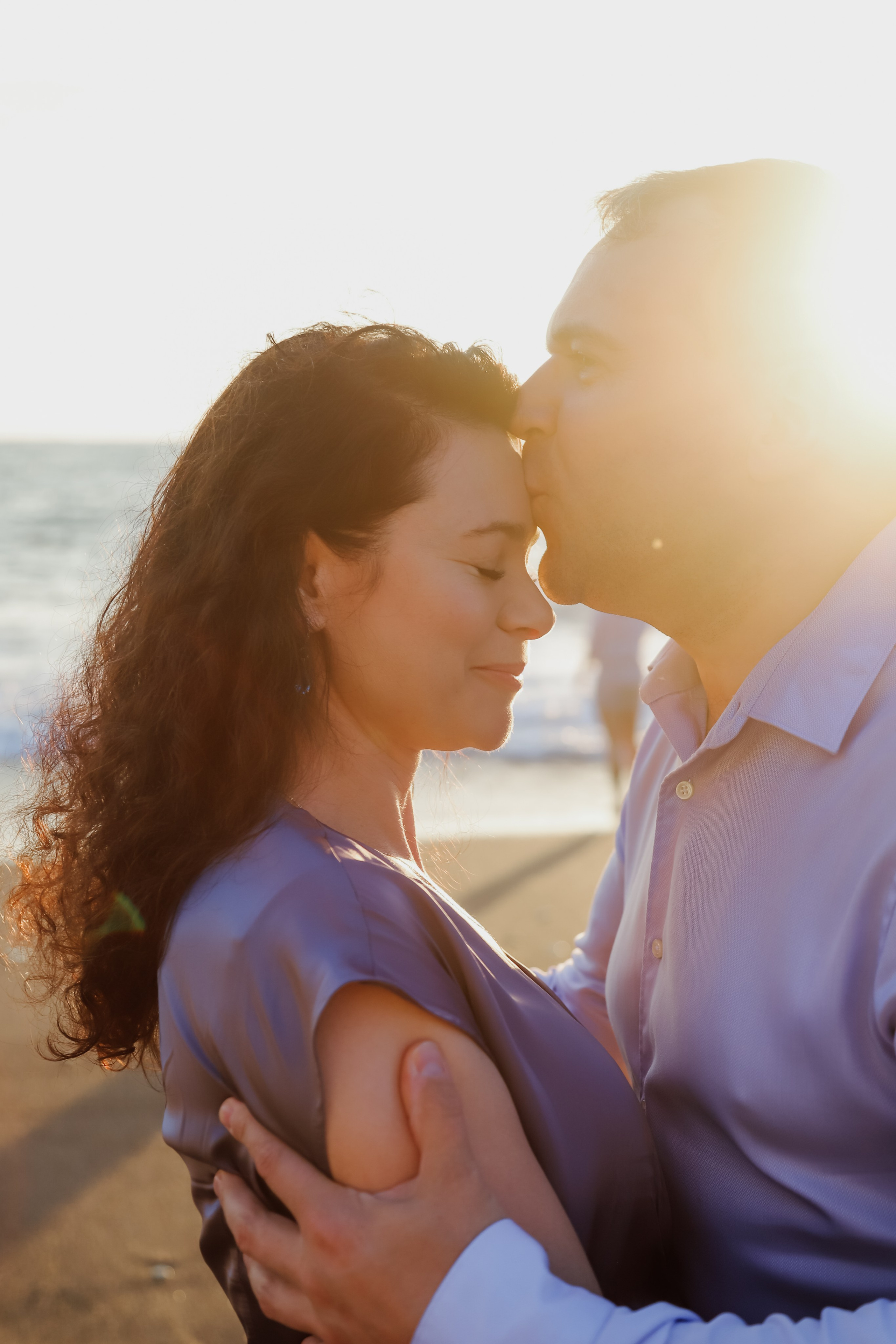 На закате. Свадебный, семейный, детский фотограф в Сочи Виолетта Александрова
