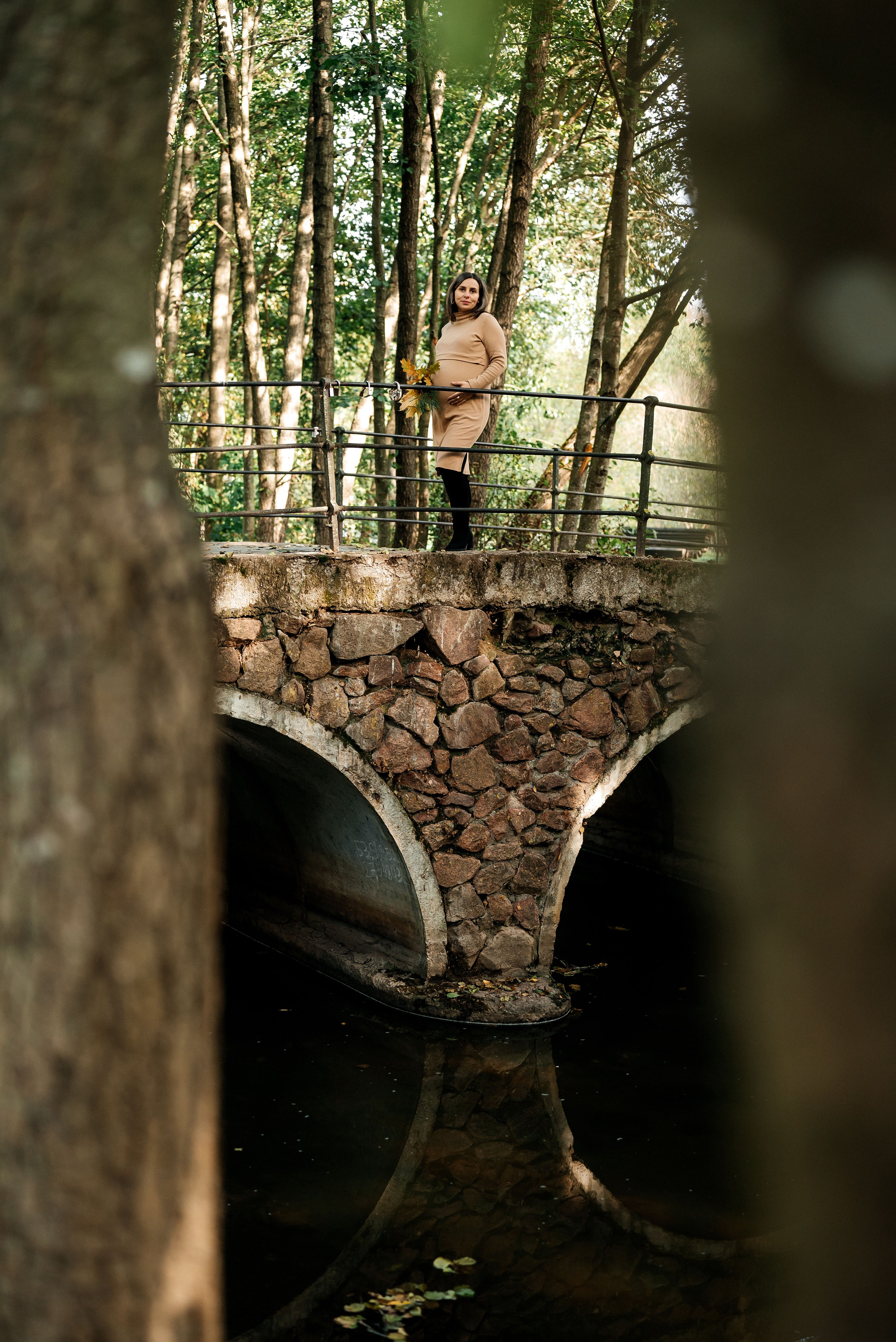 Красивая съёмка в парке Дрозды. Семейный фотограф в Минске Дарья Дреко