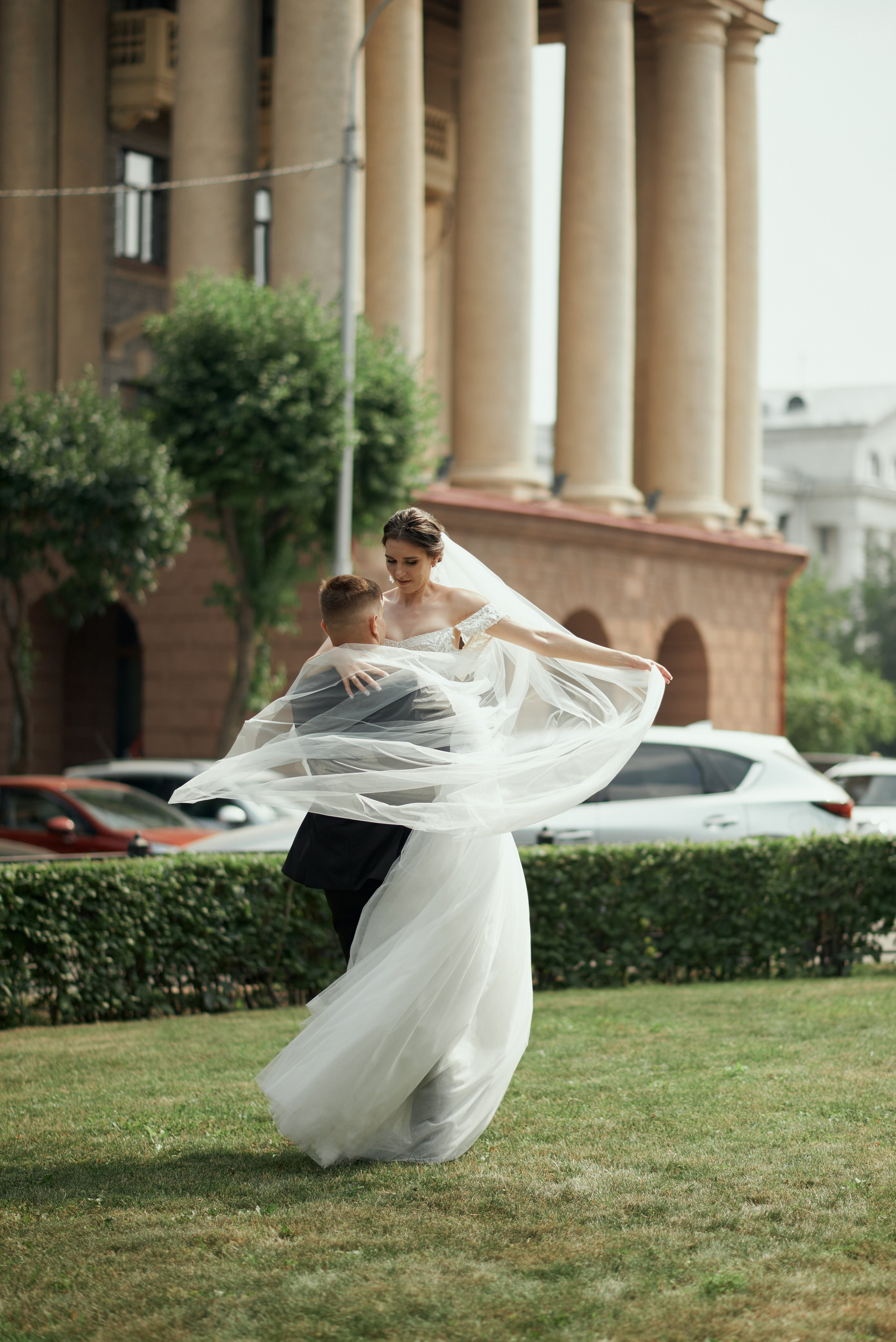 Мира 108. Свадебный фотограф Александр Браво