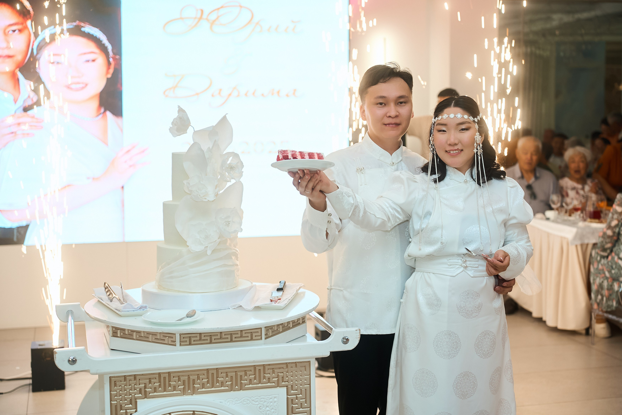 Дарина и Юрий. Главная