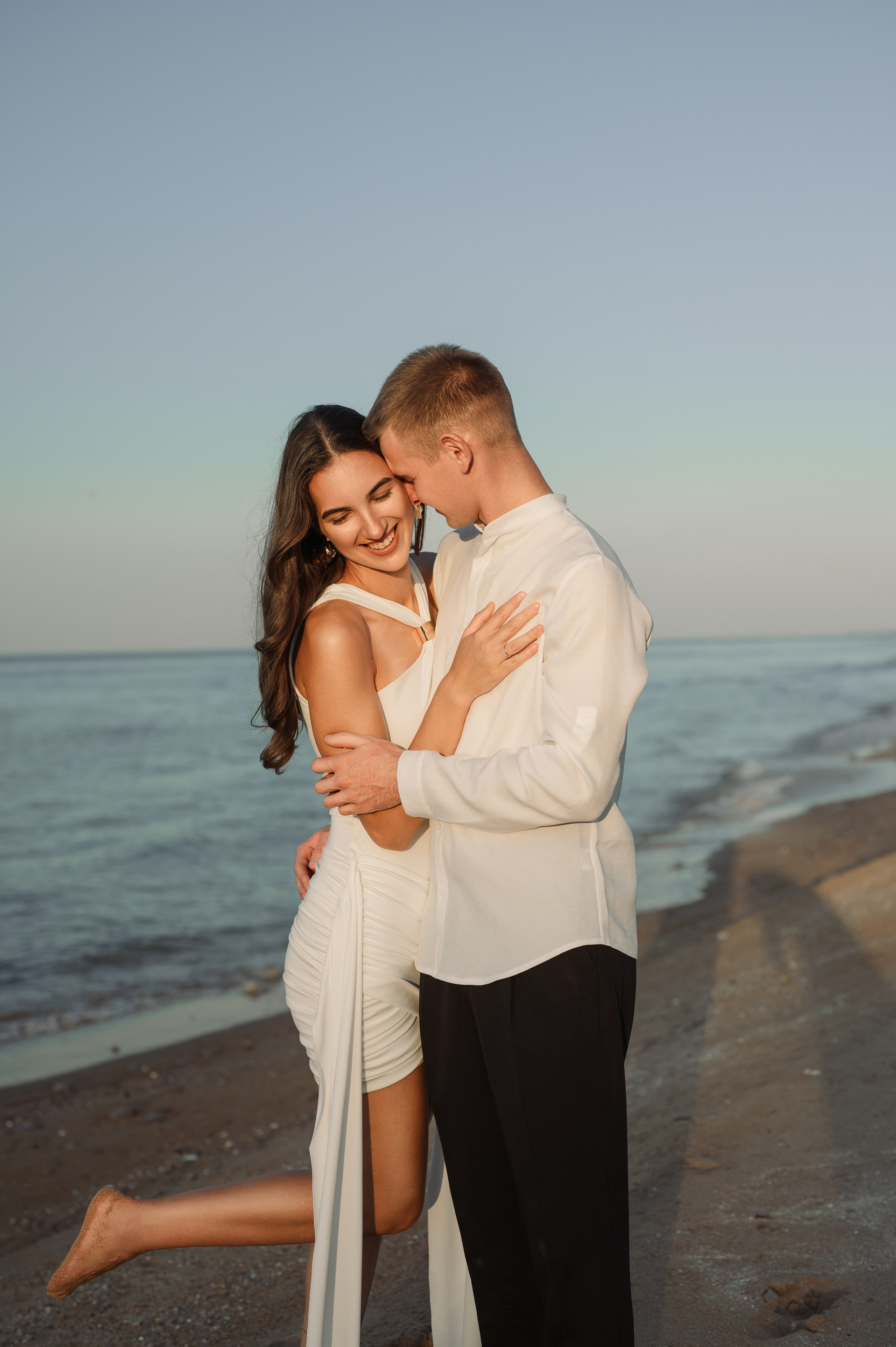 Предсвадебная съёмка на море🌊. Свадебный и семейный фотограф в Краснодаре Алина Мельник