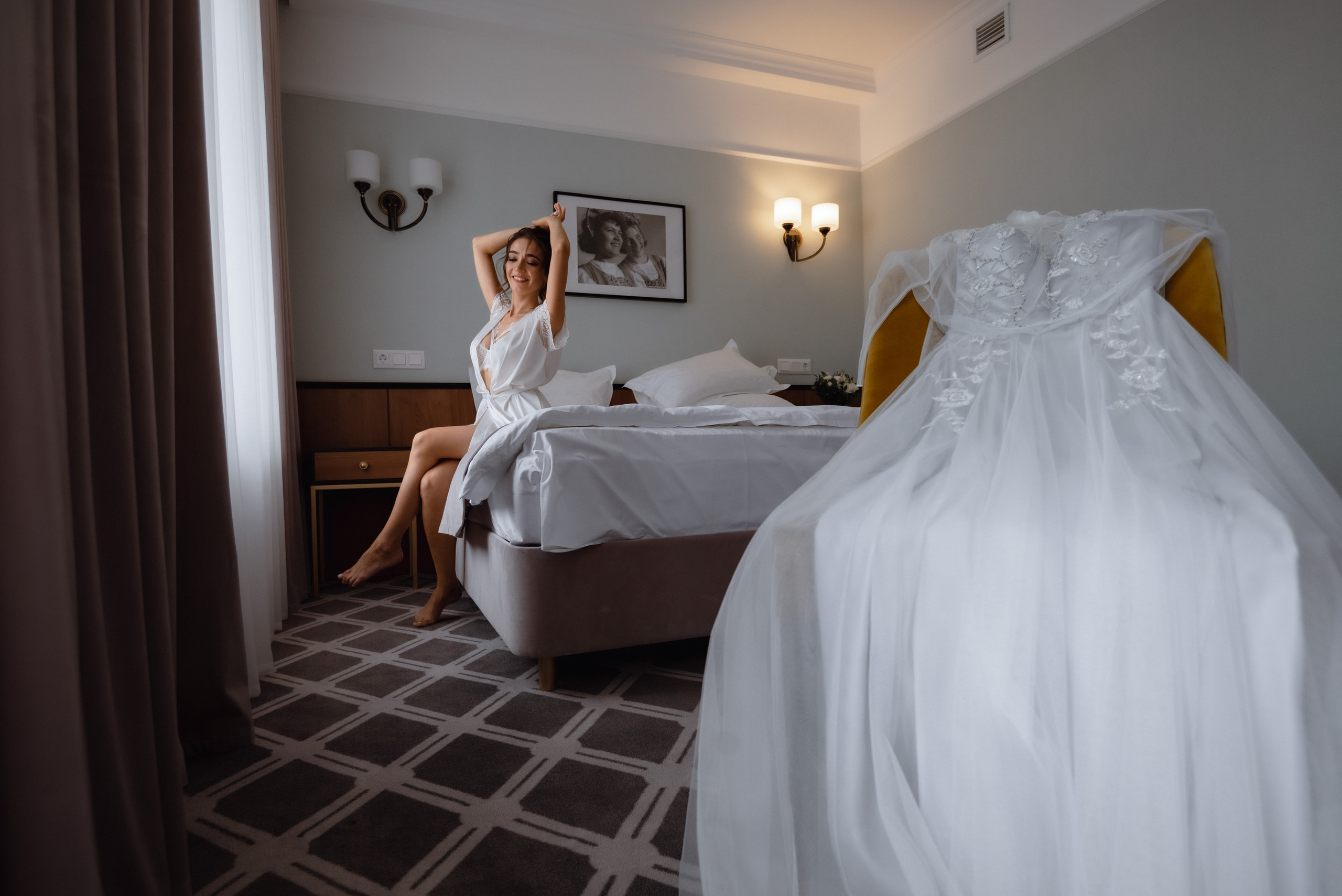 общий кадр номера в гостинице Алтай города Барнаула