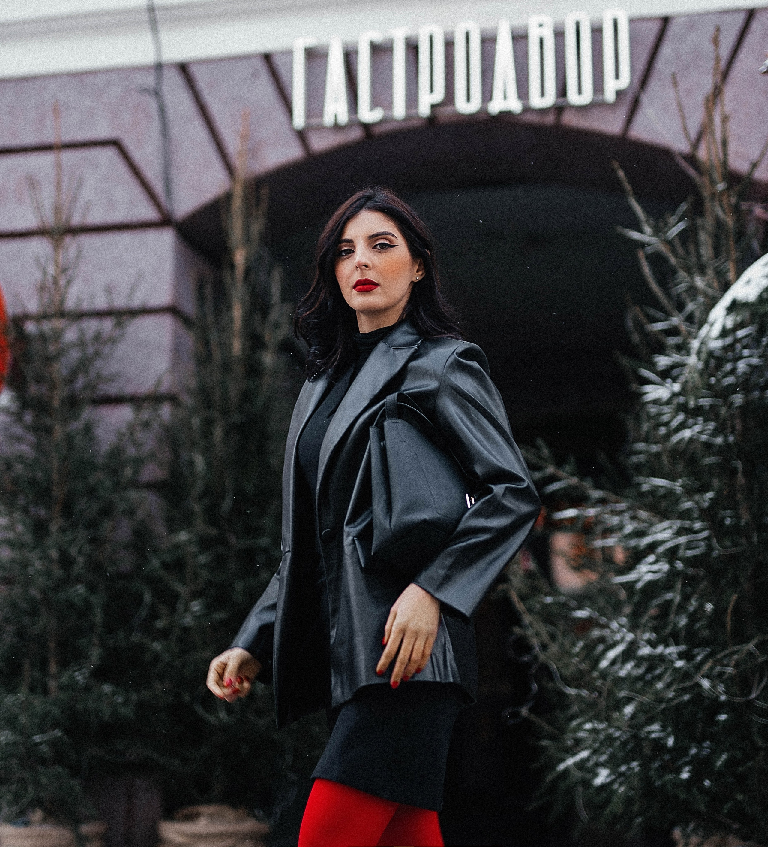 Фотосессия зима в городе. Свадебный фотограф в Саратове и Москве Гусейнова Рухия