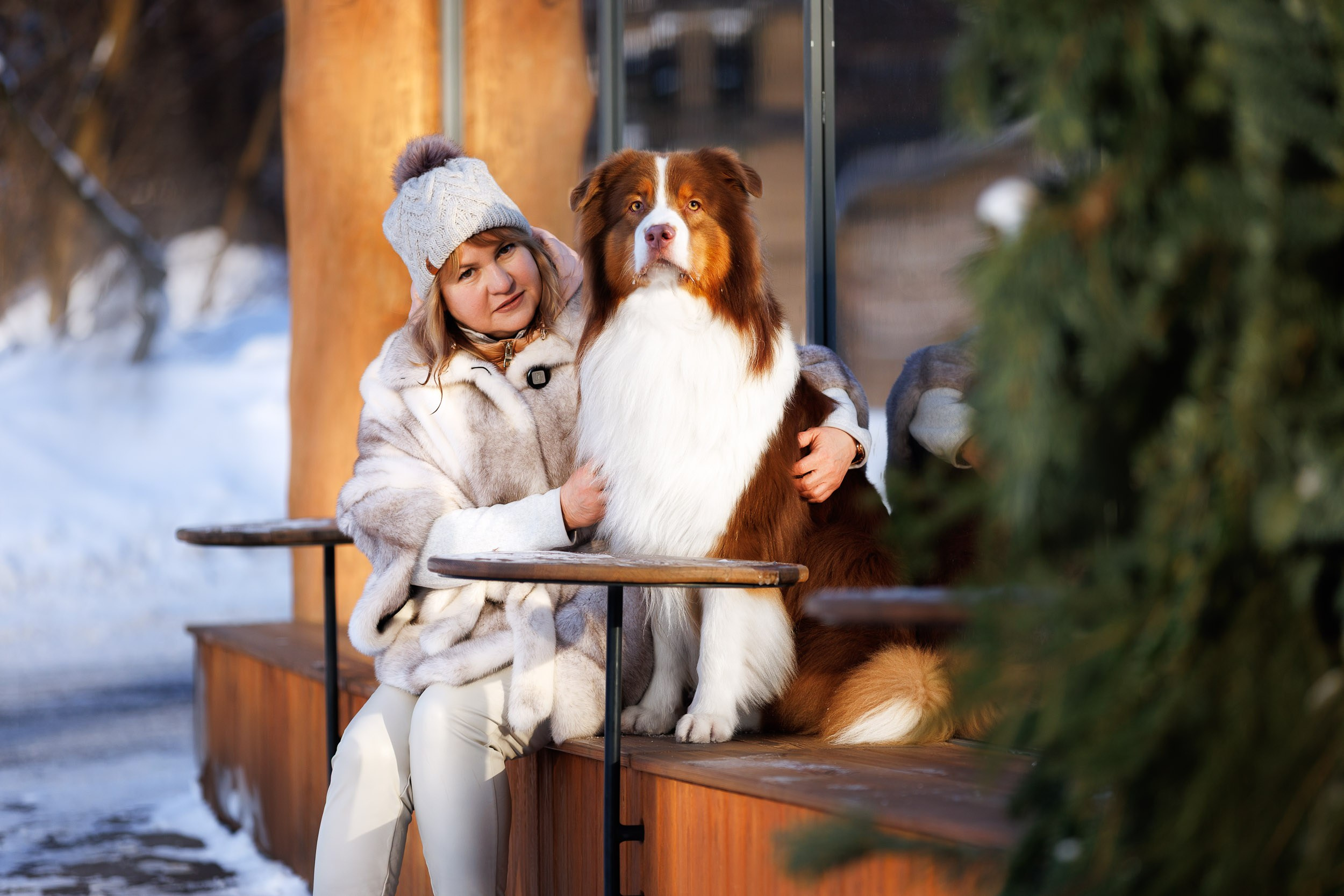Марик и Дэн. Фотограф-анималист в Москве и Московской области Татьяна Фролова
