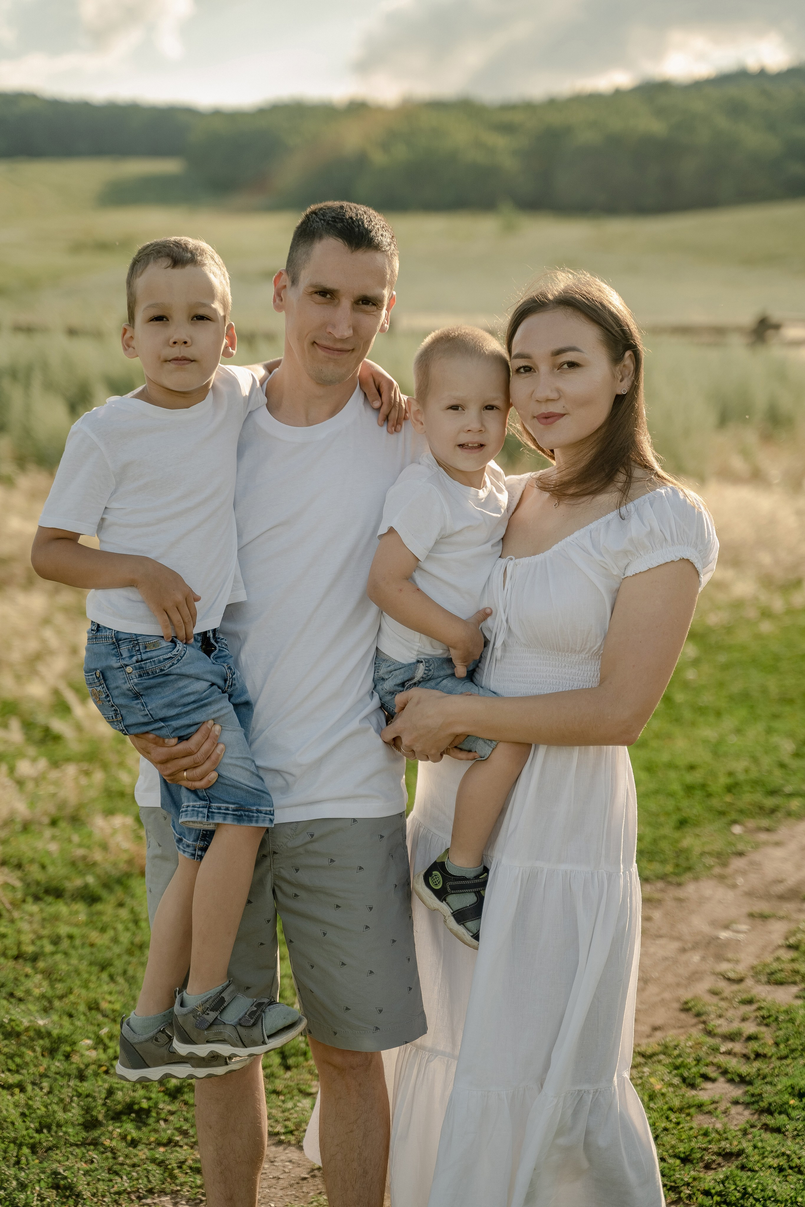 Юлия Антон Артём Егор. Свадебный семейный фотограф Ксения Божко Уфа Раевка никах в Нарыстау