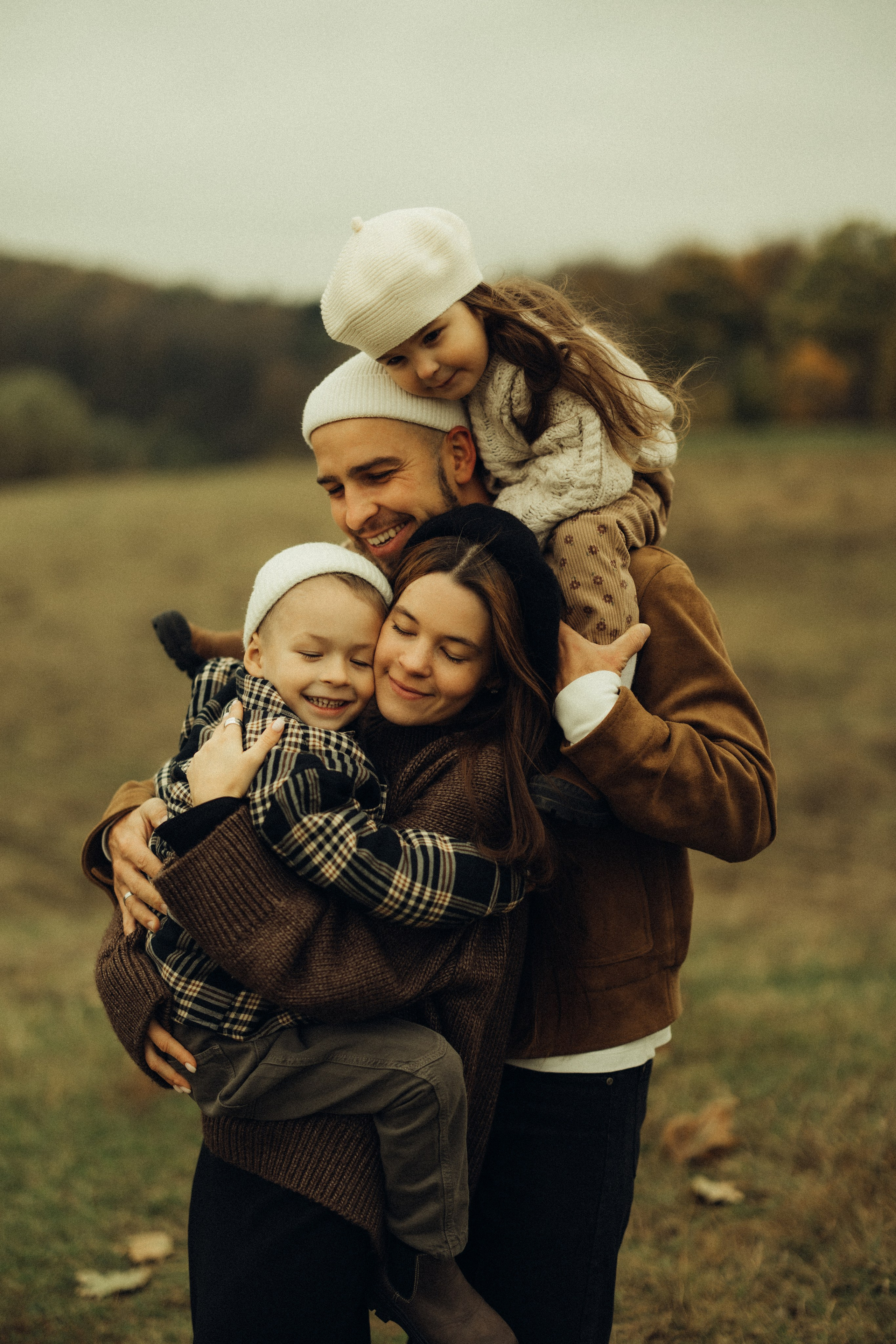 Света, Дима, Сара, Лев. Семейный фотограф Оля Гладченко