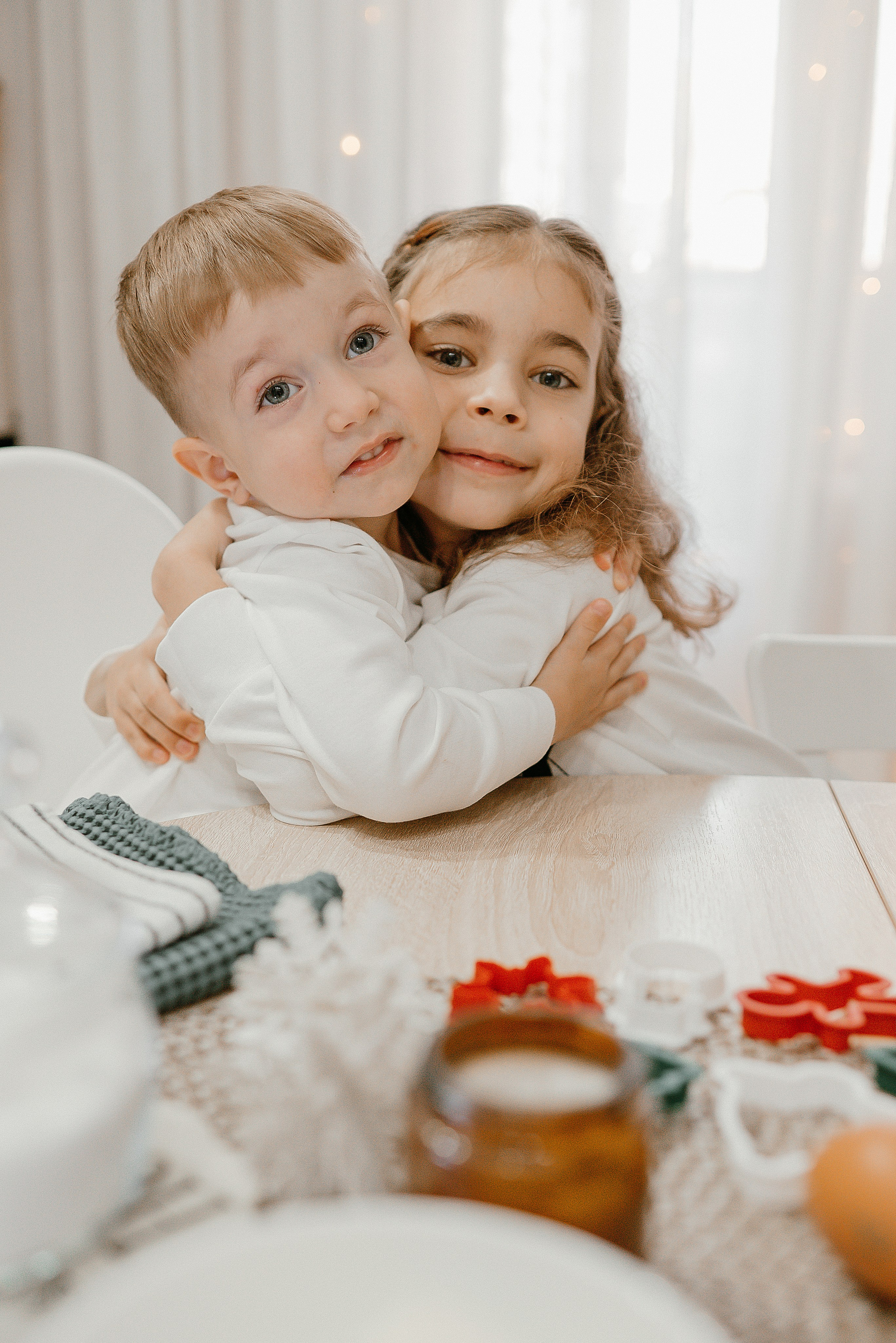 Домашняя новогодняя история. Свадебный и семейный фотограф в Ростове-на-Дону Алина Астахова