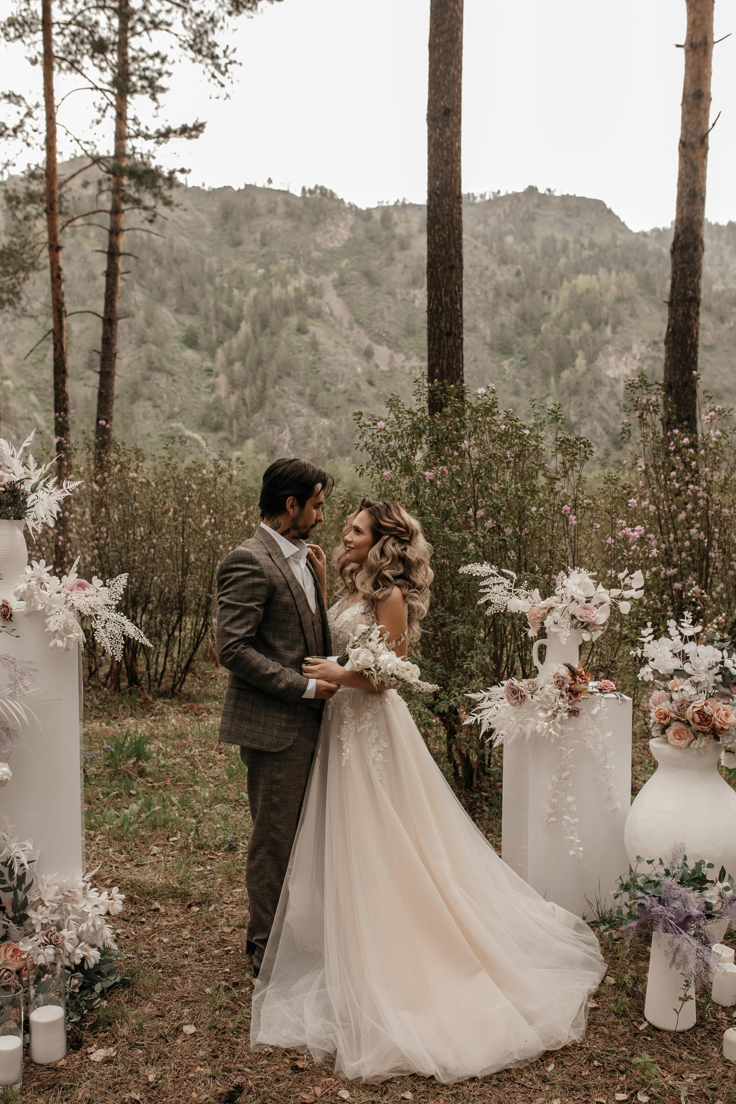 Свадебная история для двоих в Горном Алтае. Свадебный и семейный фотограф Рассказова Виктория