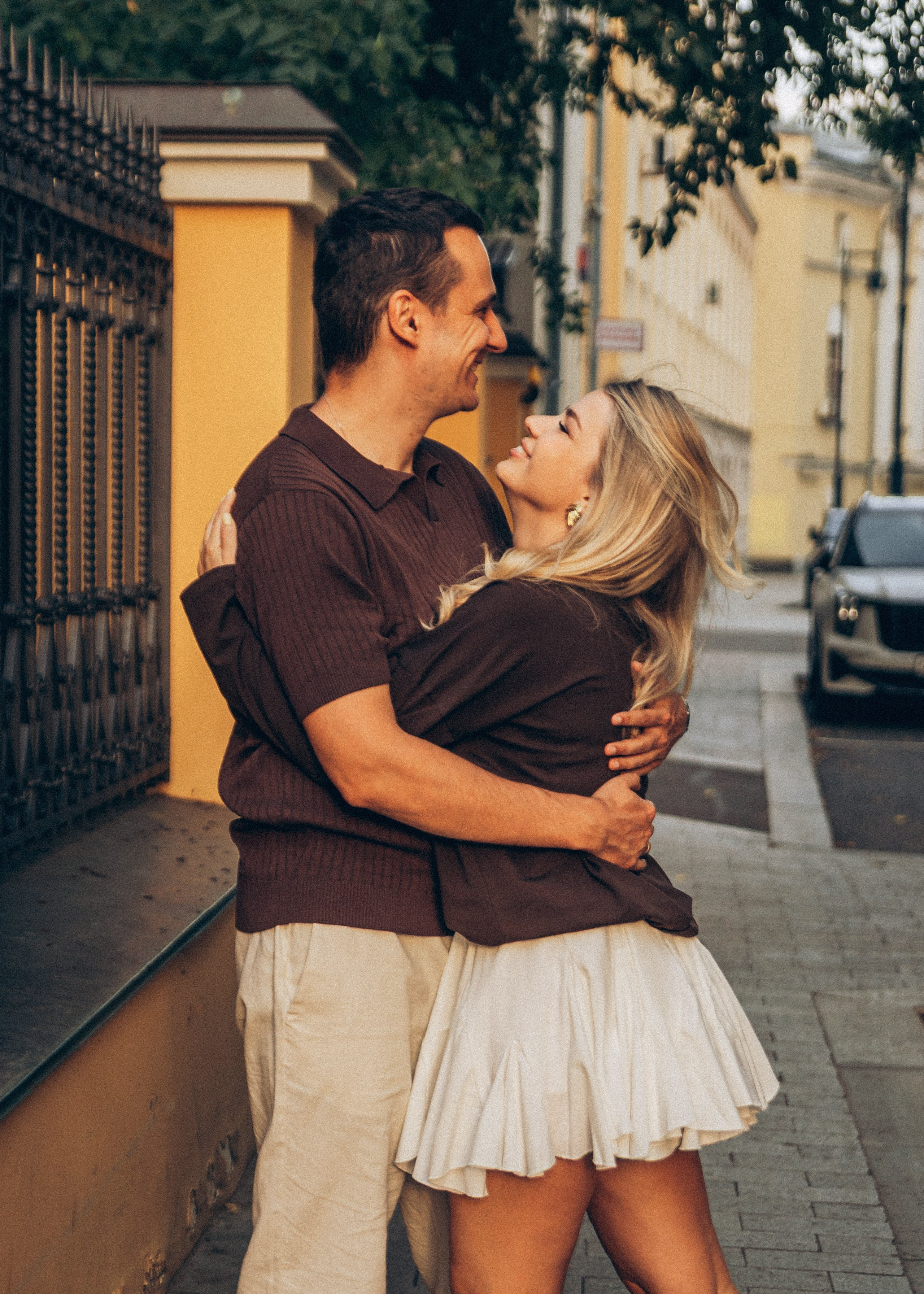 Ира и Саша. Семейный фотограф В Москве Александра Дейкун