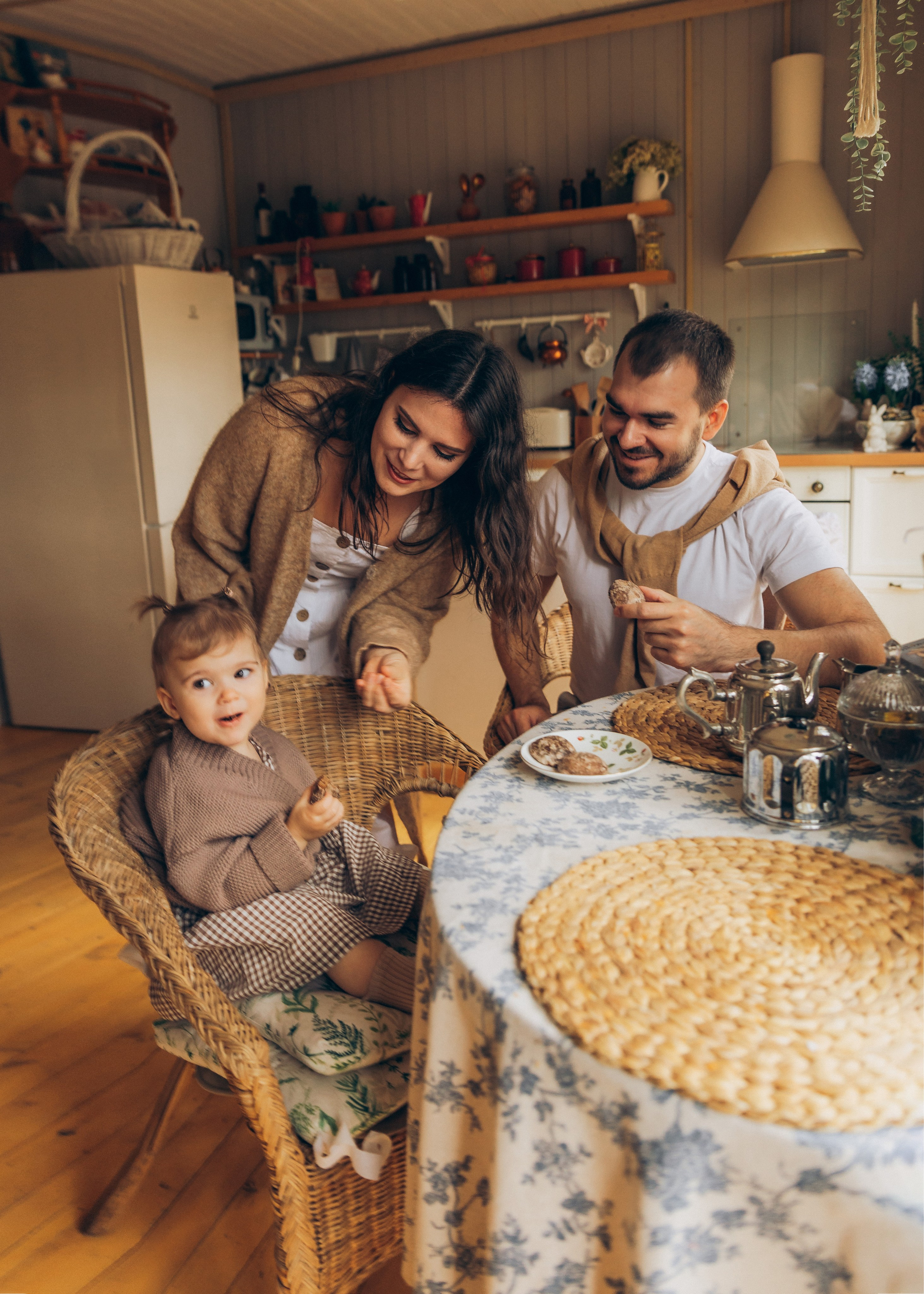 Таня, Паша и Катя. Семейный фотограф В Москве Александра Дейкун