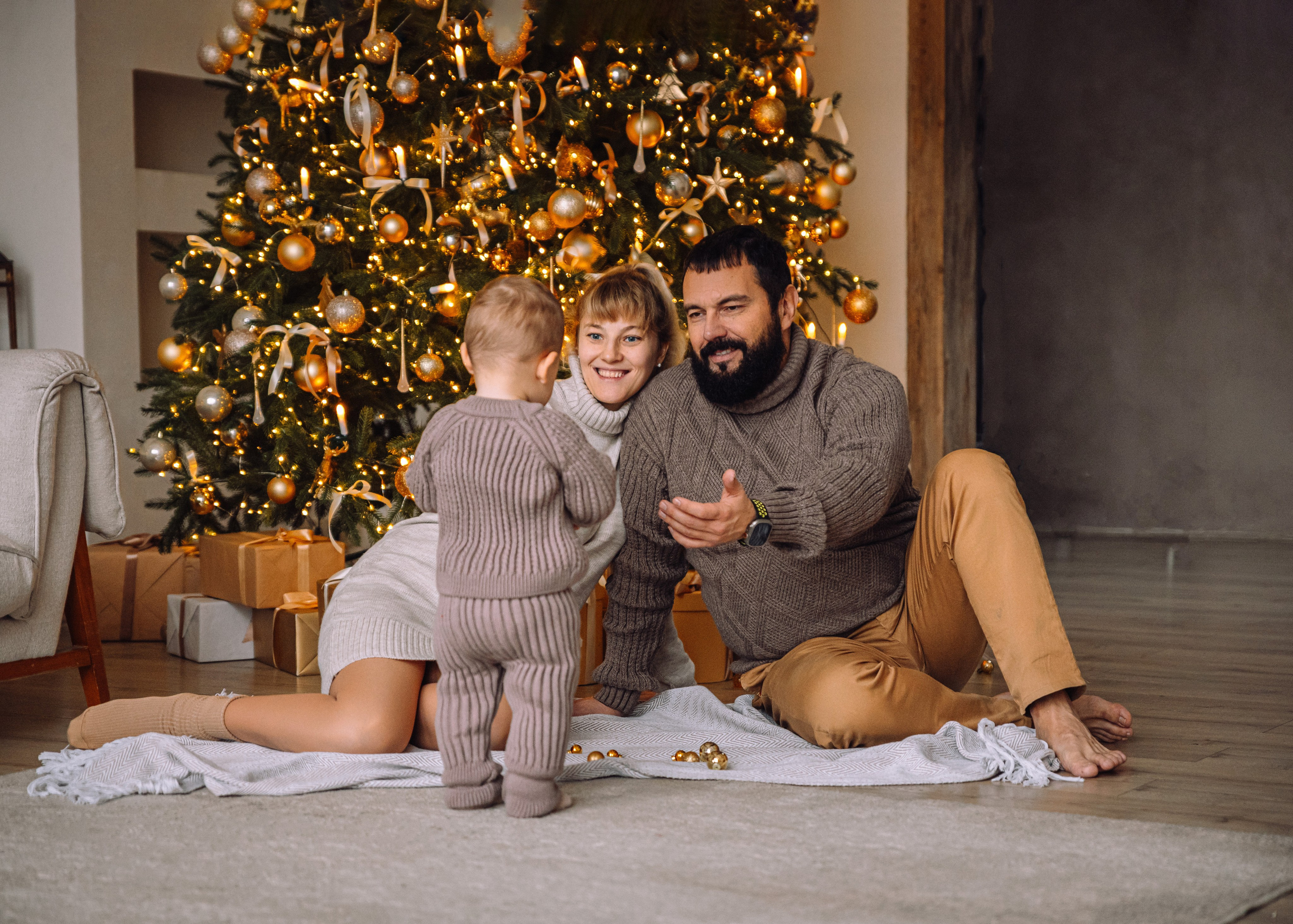 Оля, Леша и Димулька. Семейный фотограф В Москве Александра Дейкун