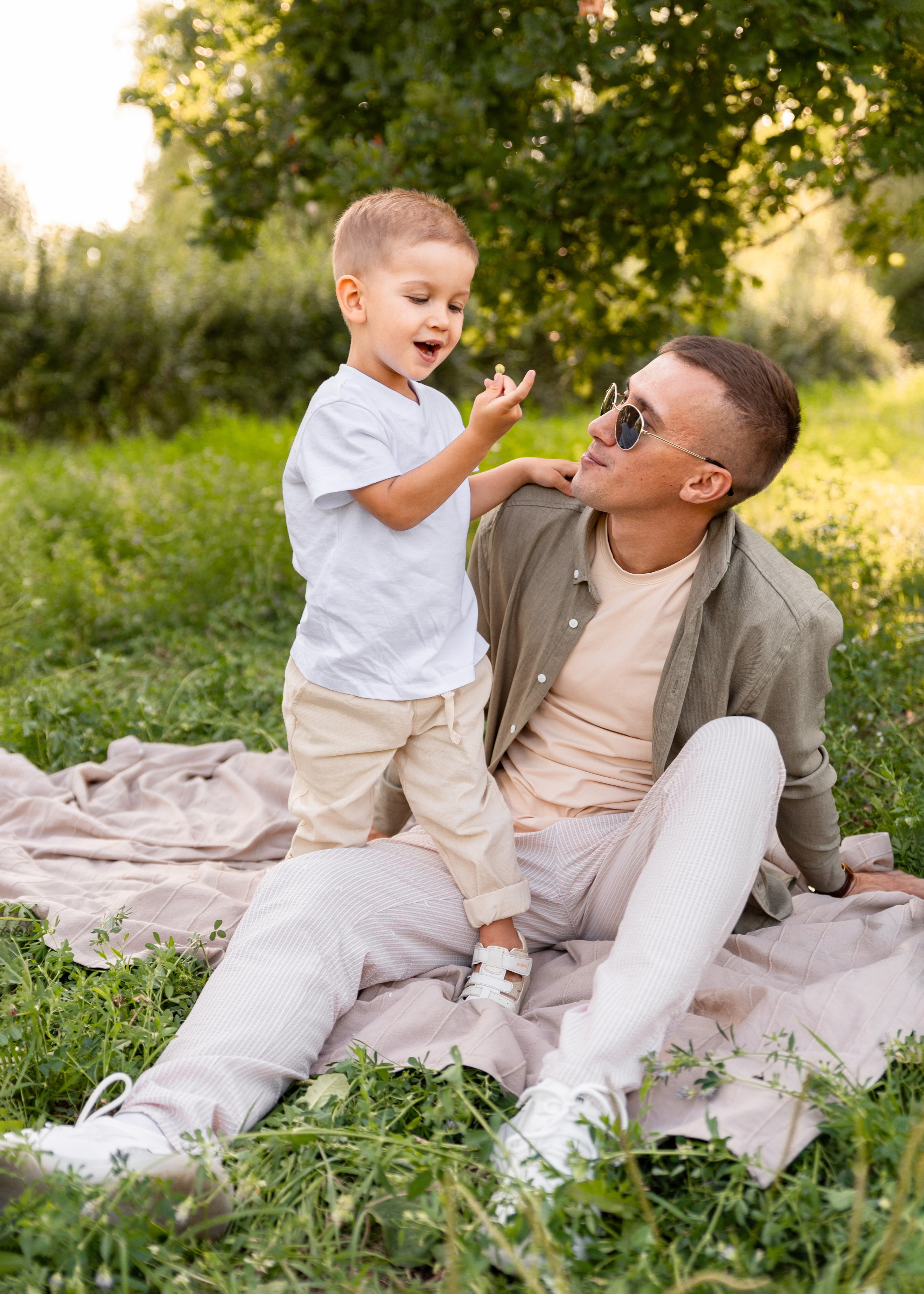 Анна, Денис, Егор. Семейный фотограф В Москве Александра Дейкун