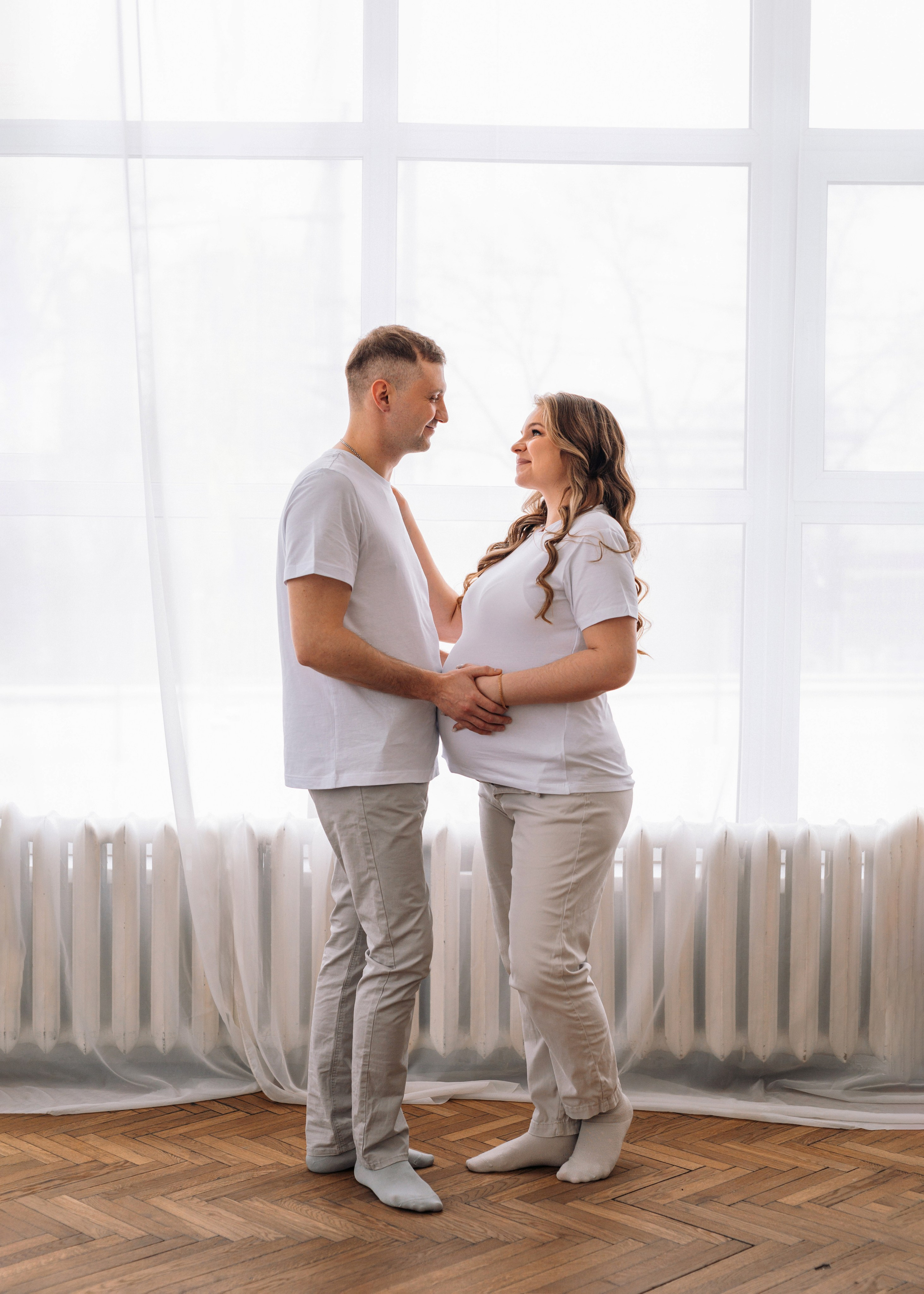 Ольга и Владимир. Семейный фотограф В Москве Александра Дейкун