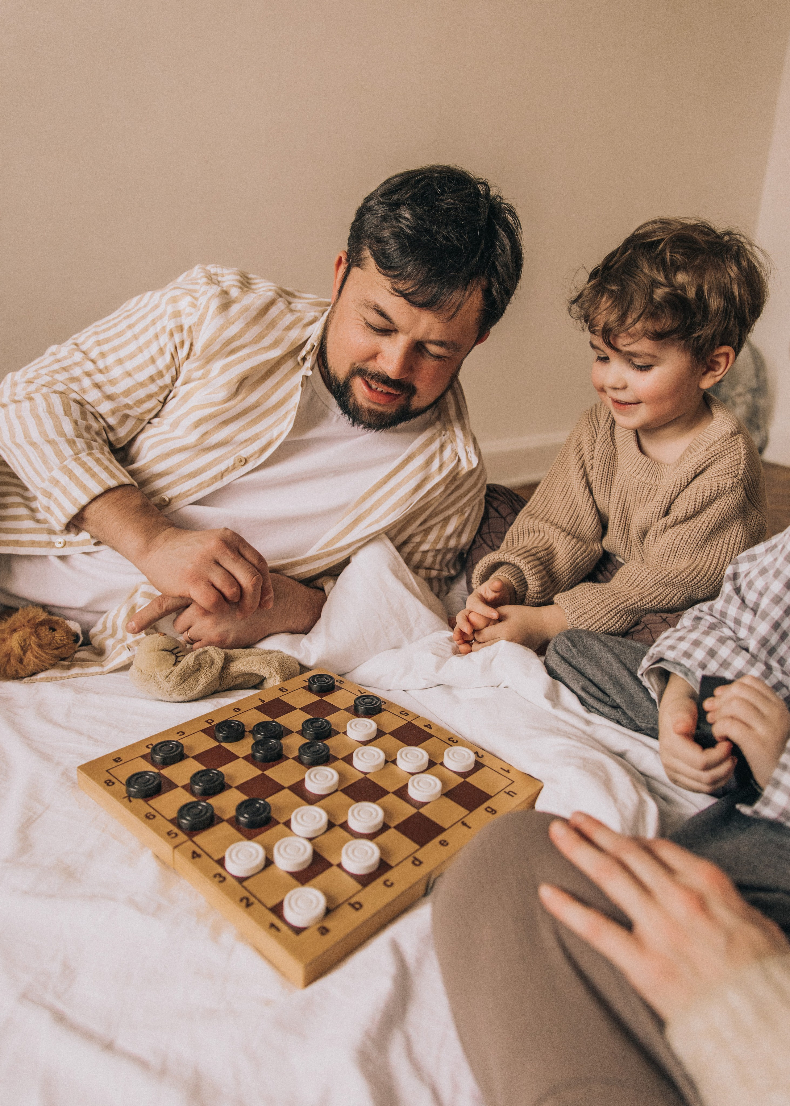 Маша, Игорь, Лева и Матвей. Семейный фотограф В Москве Александра Дейкун